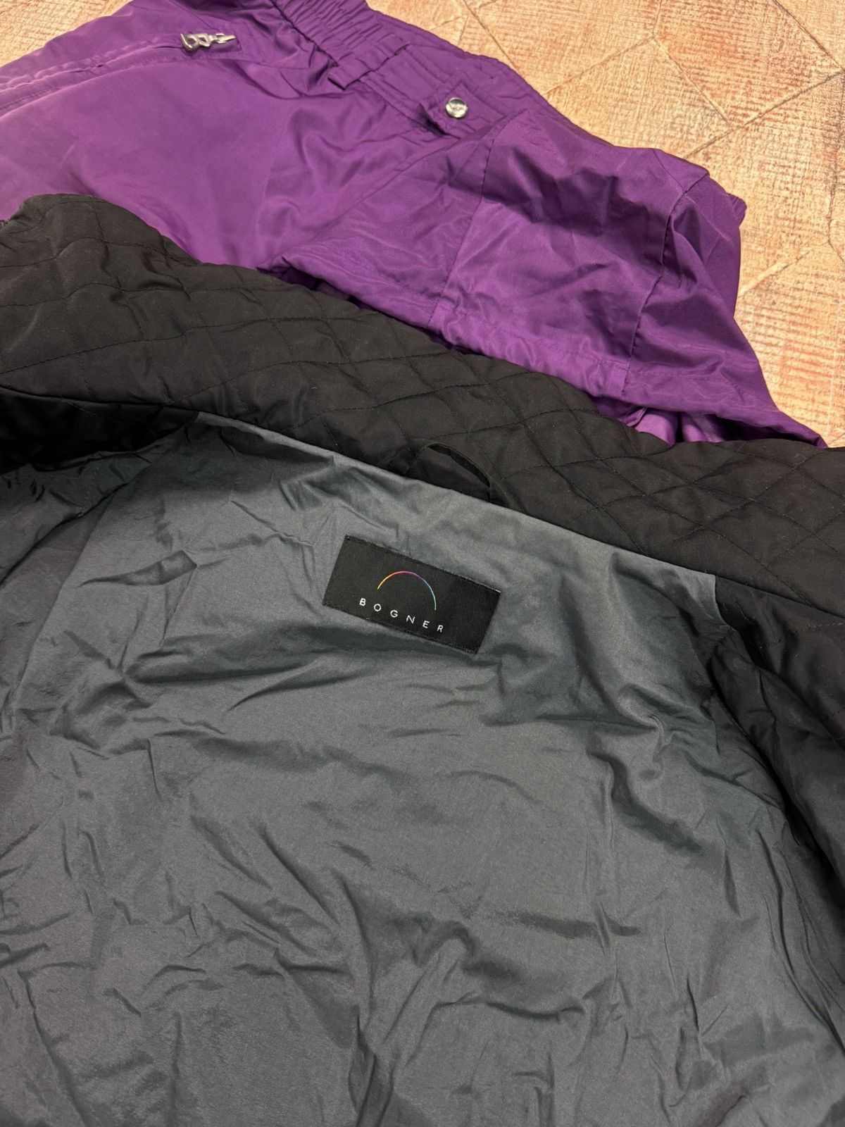 Bogner × Vintage Vintage Bogner Set Jacket+Pants Ski Winter 80/90s Mountains Size US L / EU 52-54 / 3 - 10 Thumbnail