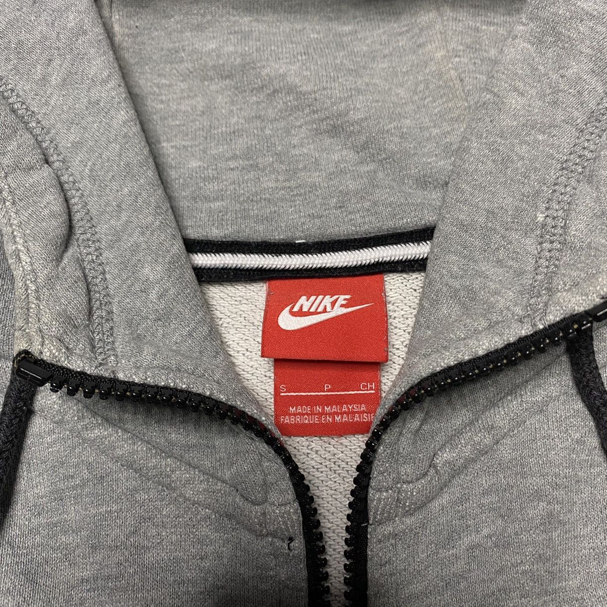 Nike × Vintage Vintage Nike Full Zip Hoodie Y2K Size US S / EU 44-46 / 1 - 3 Thumbnail
