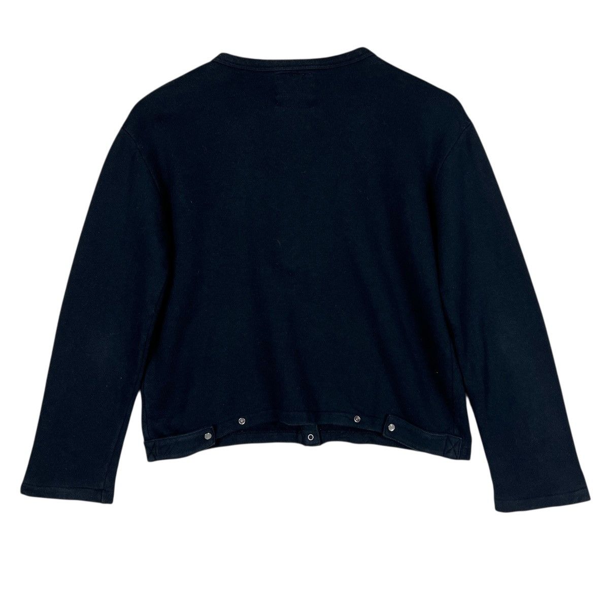 agnes b. 🔥 Agnes B Snap Button Cardigan Size S / US 4 / IT 40 - 7 Thumbnail