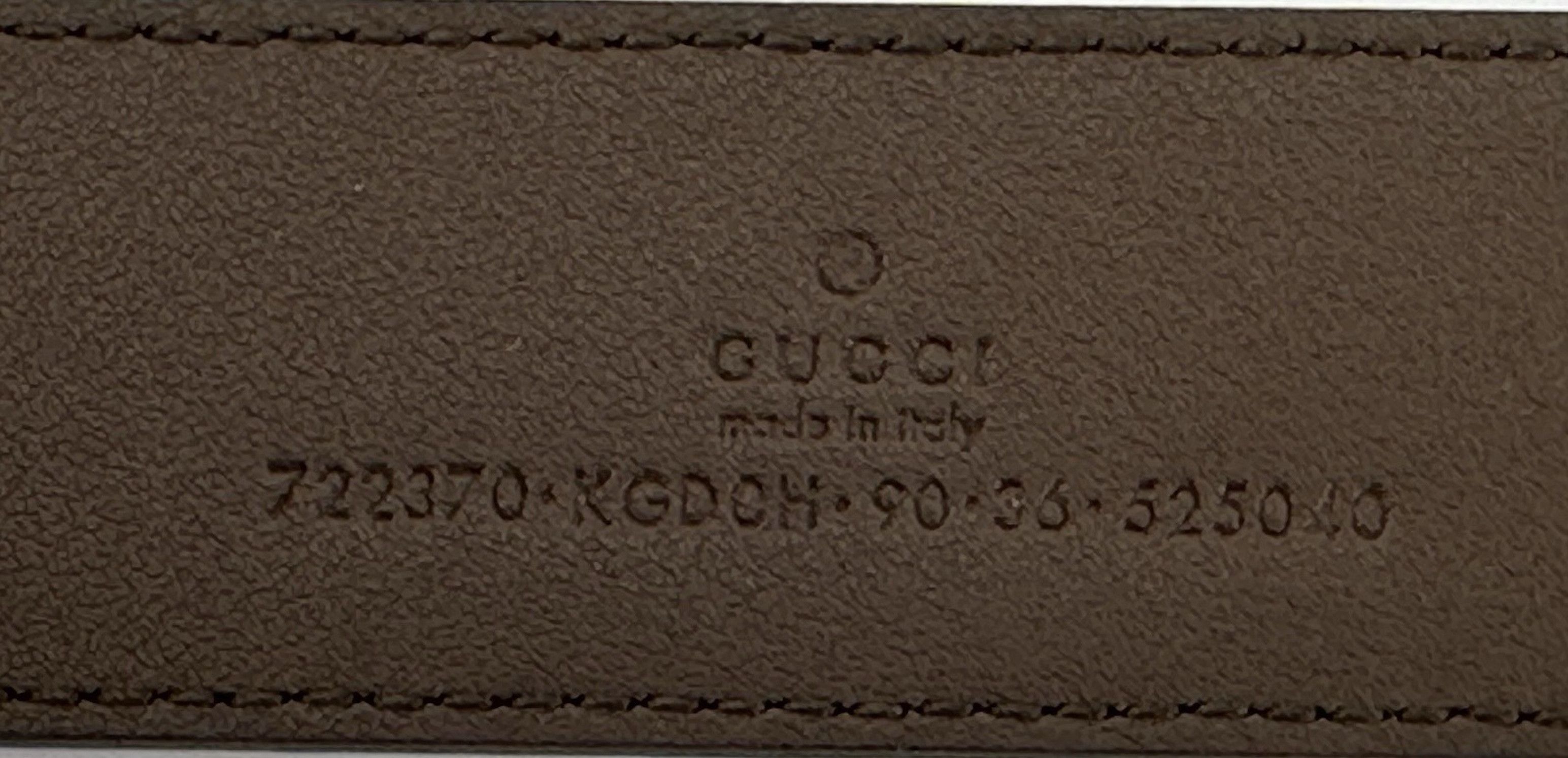 Gucci New Gucci Belt Size-90cm Size ONE SIZE - 4 Thumbnail