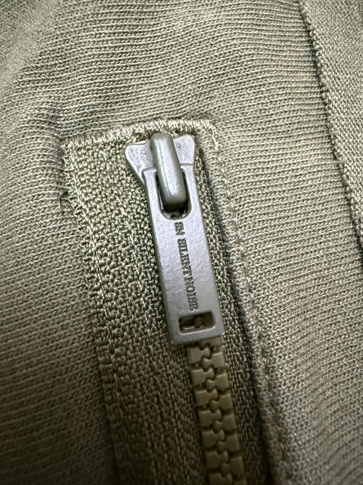 GU GU OLIVE GREEN SHORTSLEEVE SWEATSHIRT Size US XL / EU 56 / 4 - 6 Thumbnail