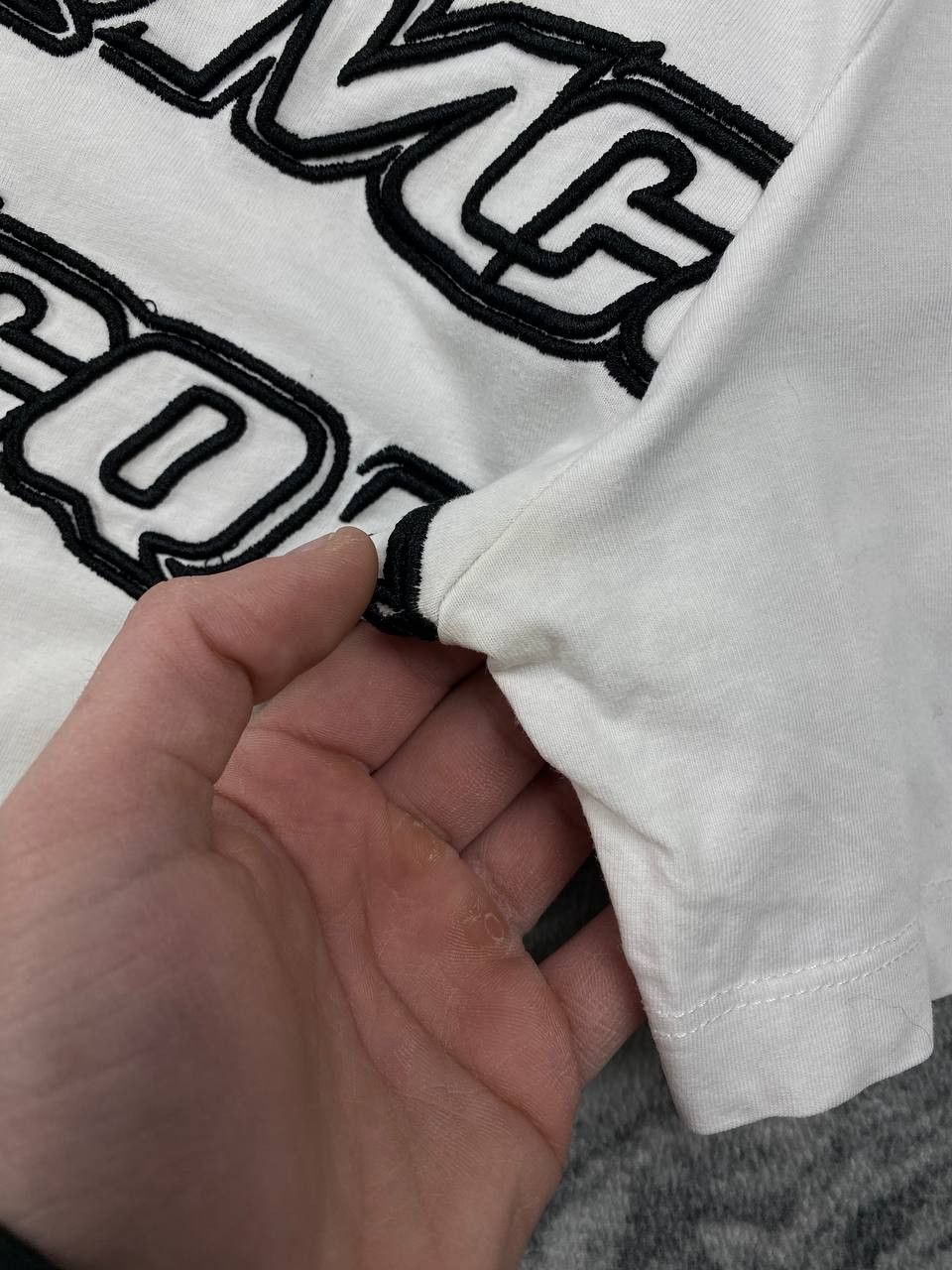 Alexander McQueen Alexander McQueen Big Logo McQ Repeat T-Shirt Men Size M Size US M / EU 48-50 / 2 - 3 Thumbnail