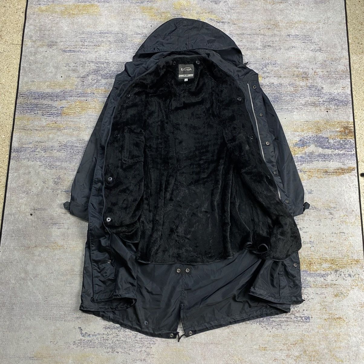 Yohji Yamamoto Lq men nylon parka jacket Size US M / EU 48-50 / 2 - 8 Thumbnail