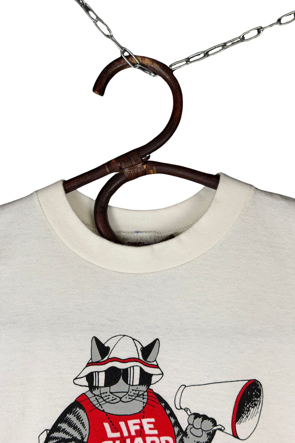 Vintage Vintage B Kliban Crazy Shirts Hawaii Lifeguard Cat Tee Size US M / EU 48-50 / 2 - 11 Thumbnail