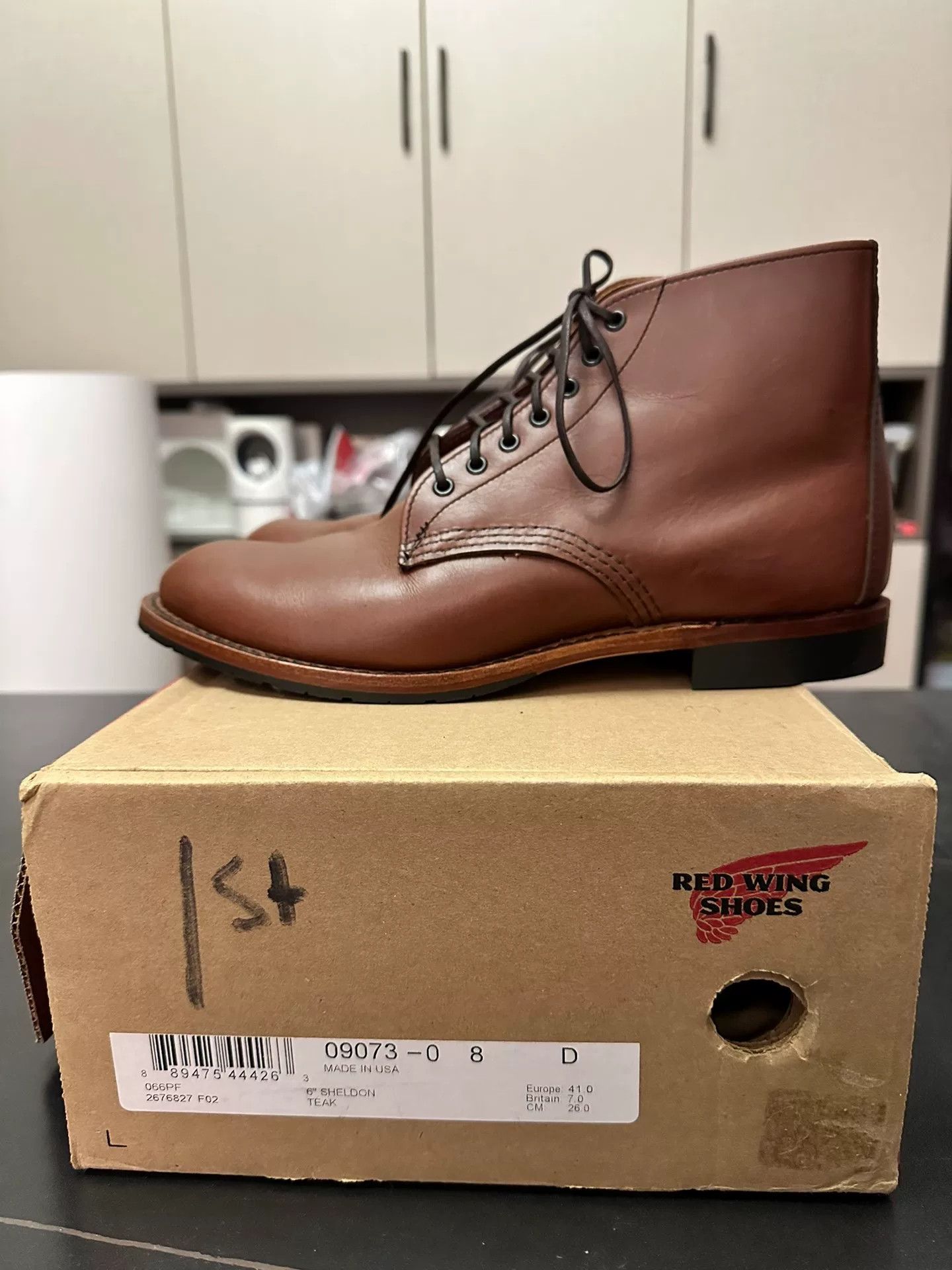 Red Wing Red Wing 9073 Size US 8 / EU 41 - 1 Thumbnail