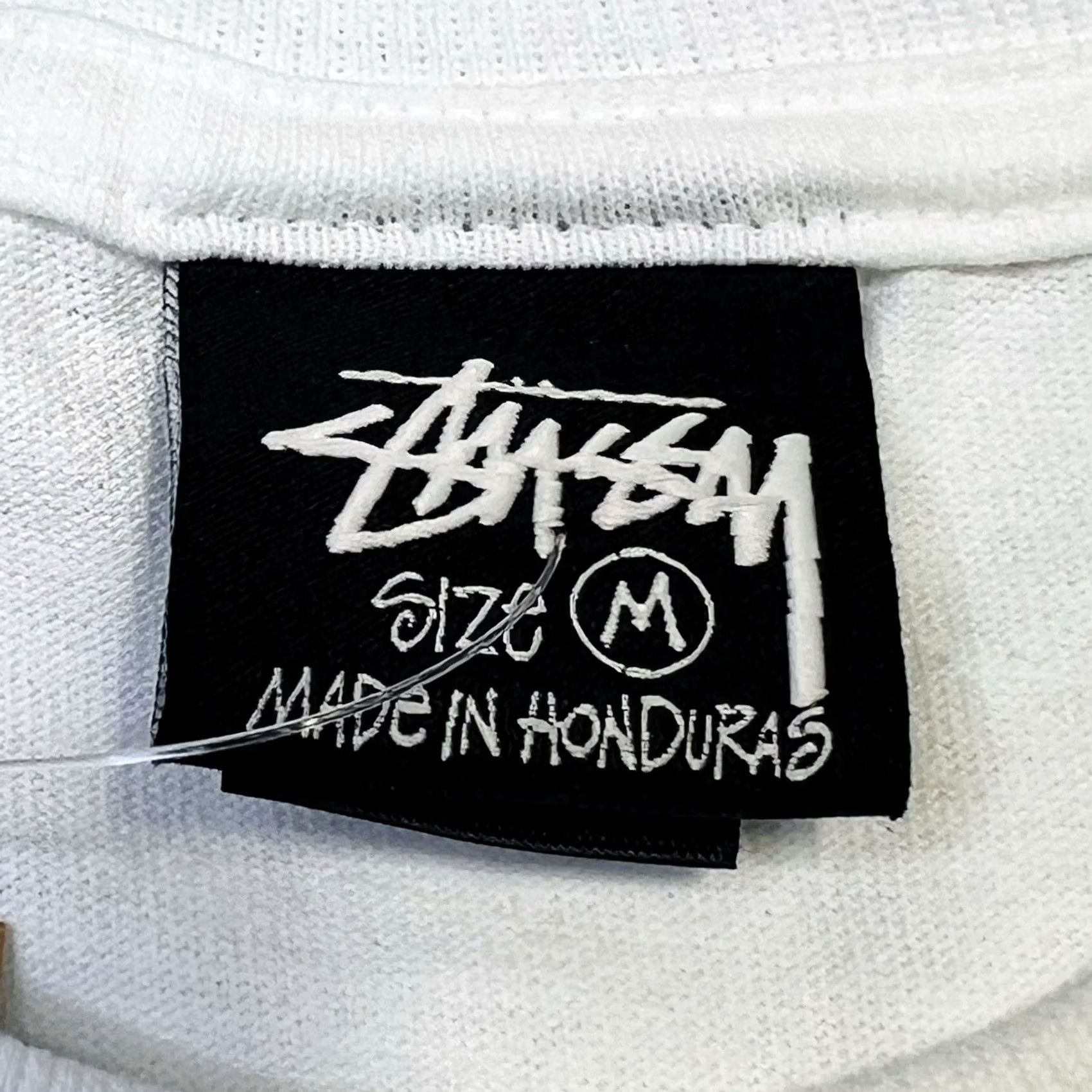 Vintage VINTAGE Stussy World Tour Tee Shirt White Mens M Short Sleeve Graphic Print Logo 2025 Size US M / EU 48-50 / 2 - 6 Thumbnail