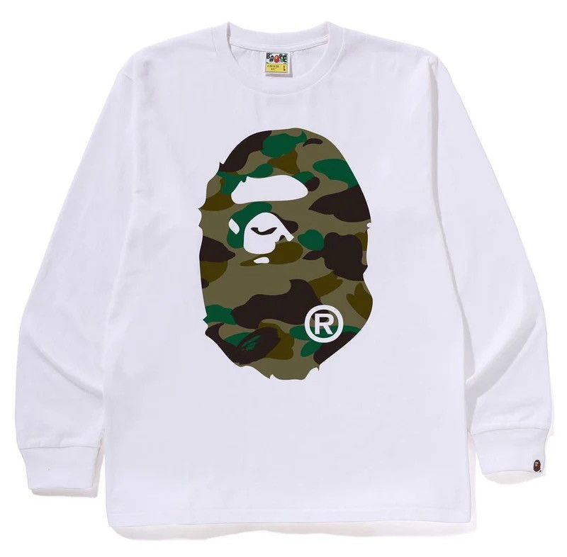 Bape Bape LS Tee Size ONE SIZE - 1 Thumbnail