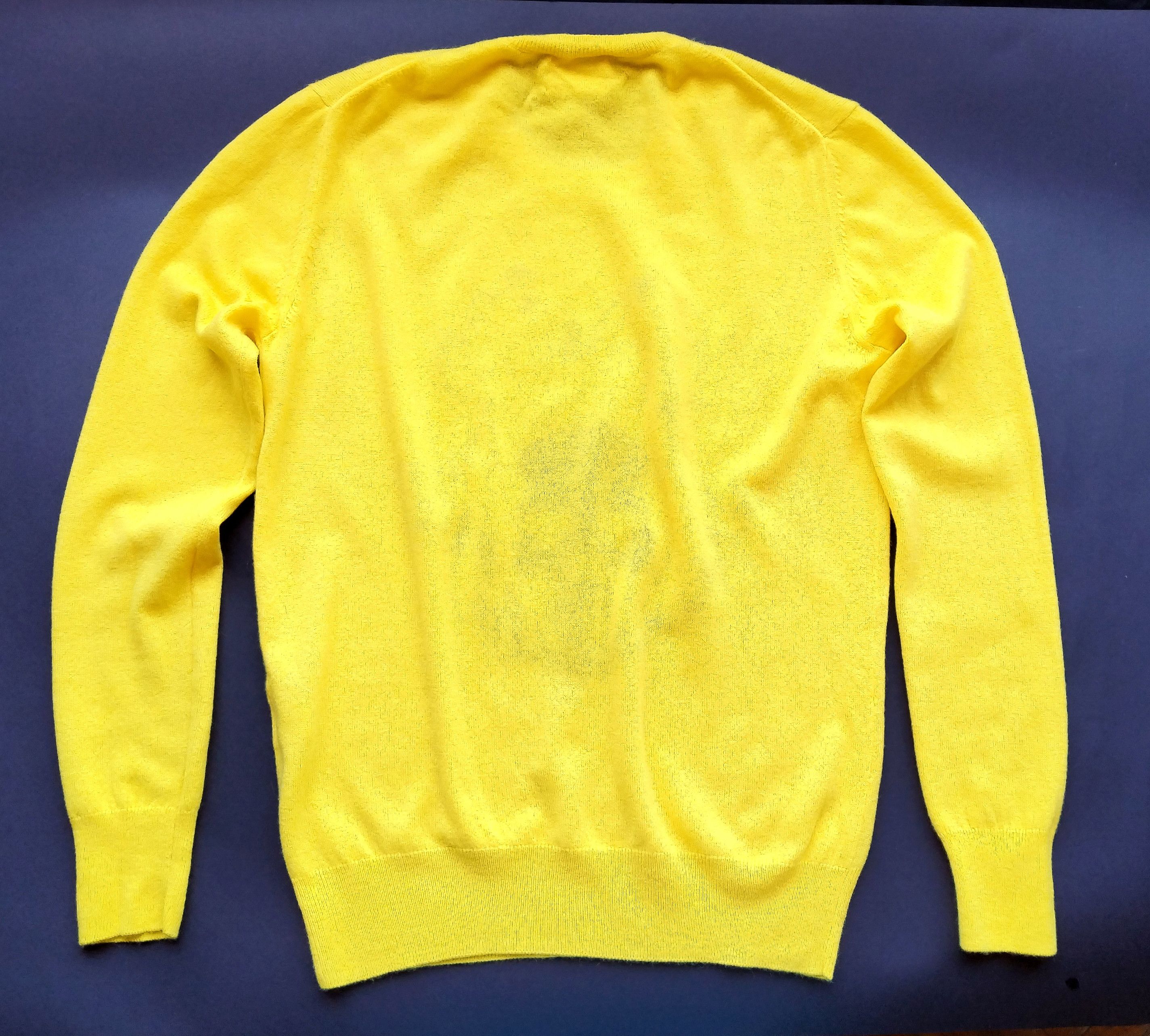 Lucien Pellat-Finet 'Flying' dreadlocks skull cashmere jumper Size S / US 4 / IT 40 - 5 Thumbnail
