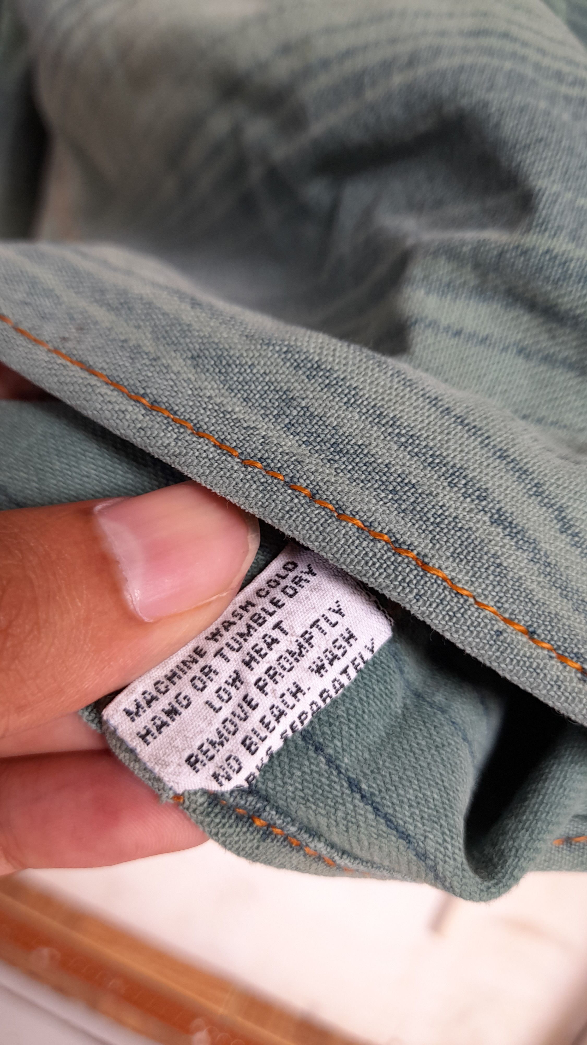 Quiksilver Vintage Quiksilver Saltwater Denim Buttons Up Size US XL / EU 56 / 4 - 9 Thumbnail