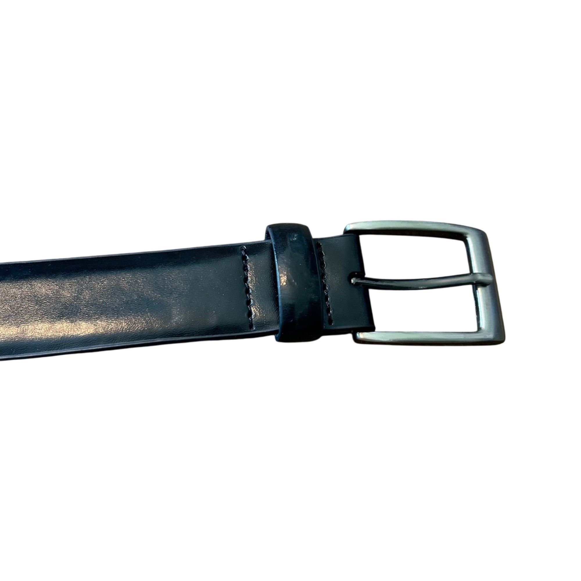 Dickies Vintage Dickies Black Leather Minimalist Utilitarian Workwea Size 42 - 5 Thumbnail