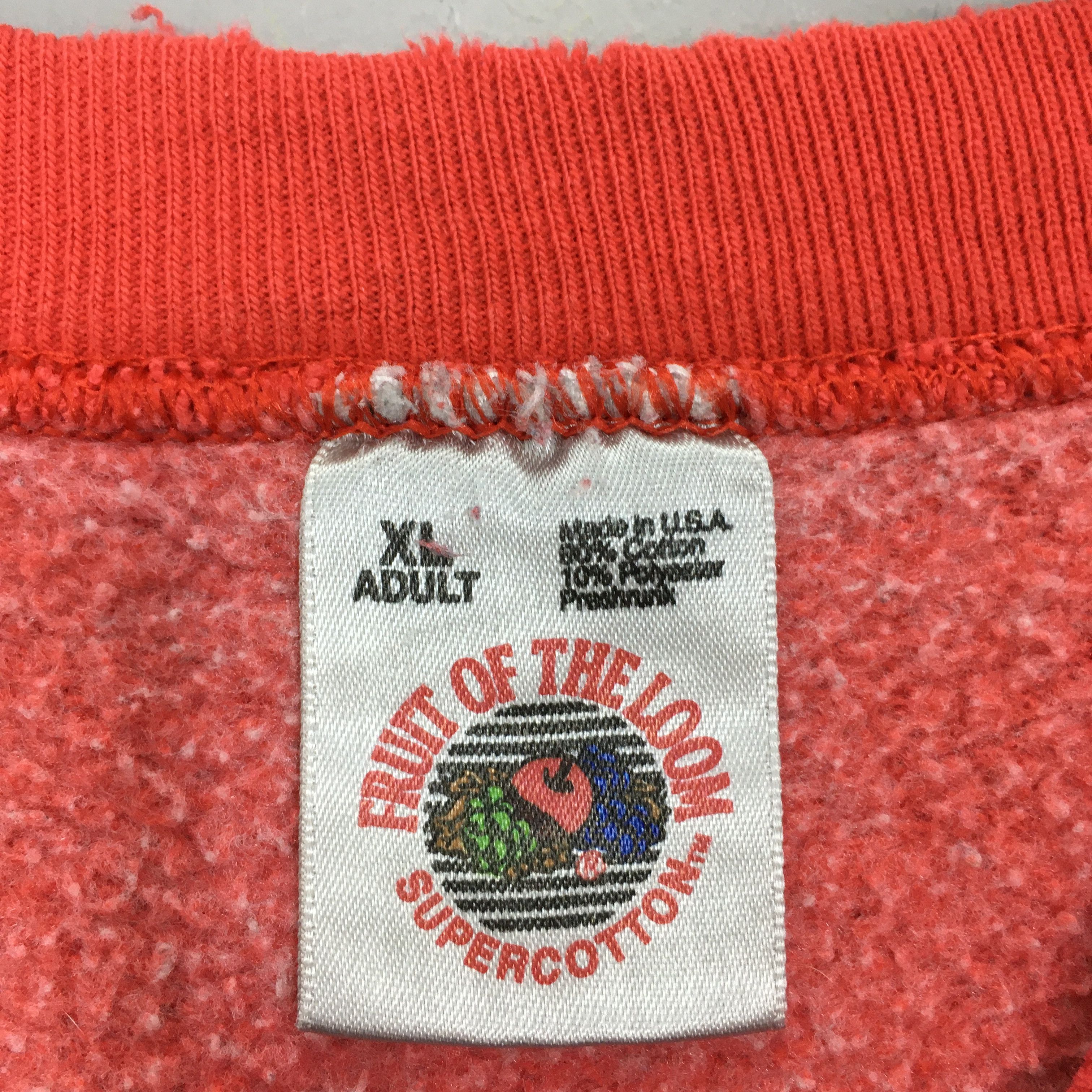 NHL Vintage Detroit Red Wings NHL Sweatshirt XLarge Size US XL / EU 56 / 4 - 7 Thumbnail