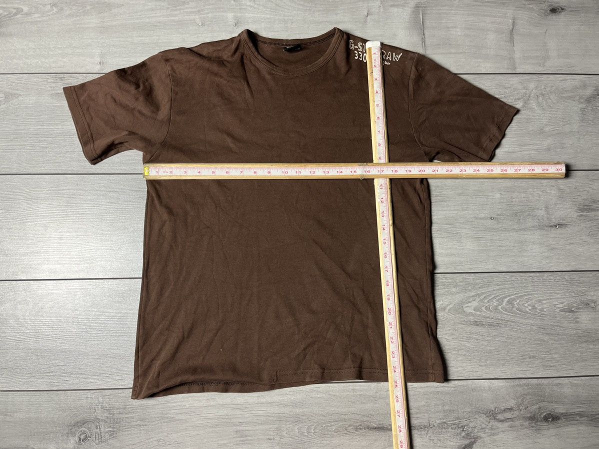 G-Star G-star raw Tshirt vintage y2k big logo size XL fit Large Size US XL / EU 56 / 4 - 5 Thumbnail