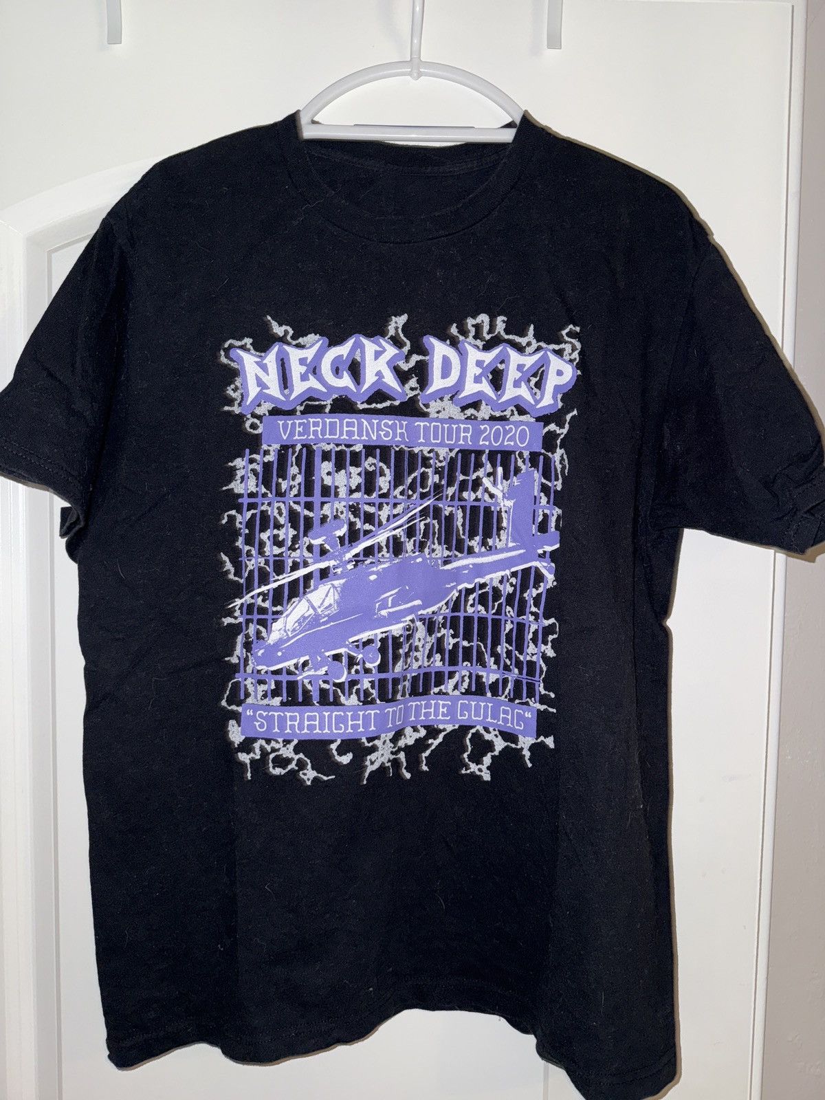 Neck Deep Verdansk Tour 2020 t shirt