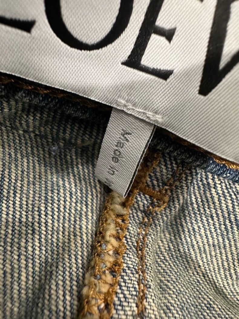 Loewe Loewe High-waisted denim skirt Size 24" / US 00 / IT 34 - 5 Thumbnail
