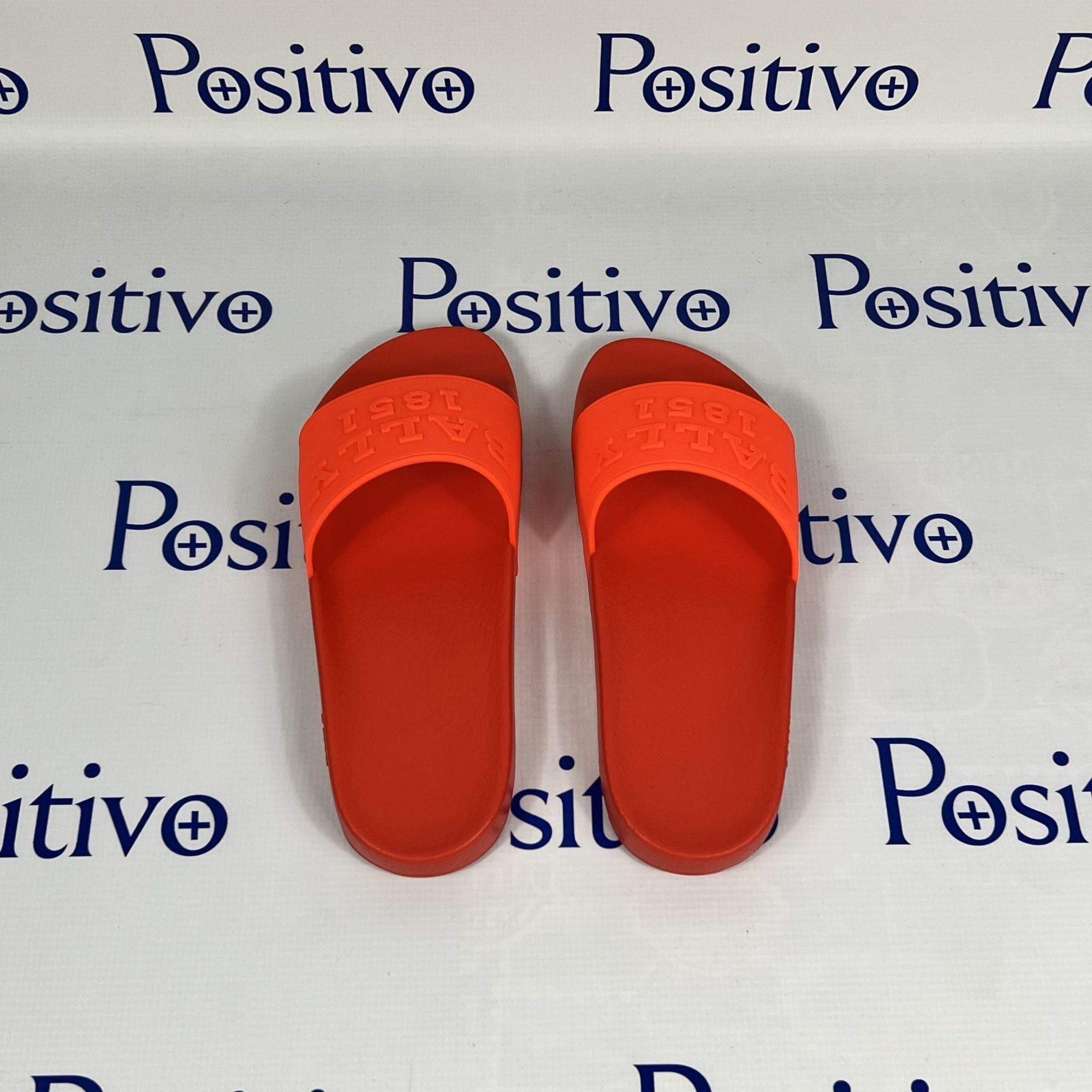 Bally Bally Slaim Arancio Rubber Sandals US 10 Size US 10 / EU 43 - 5 Thumbnail
