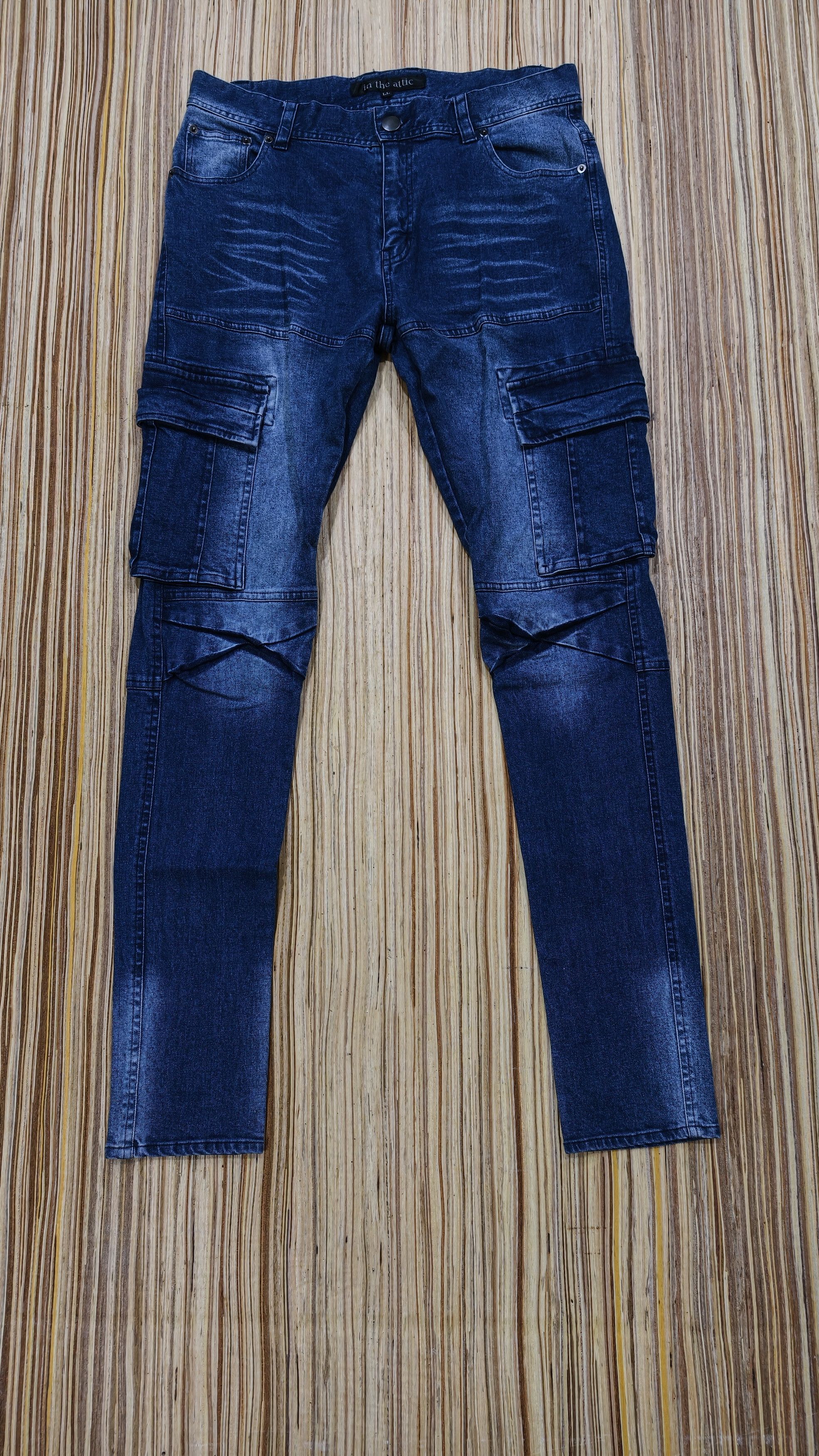 In The Attic In the attic stretch denim jeans Size US 33 - 1 Thumbnail