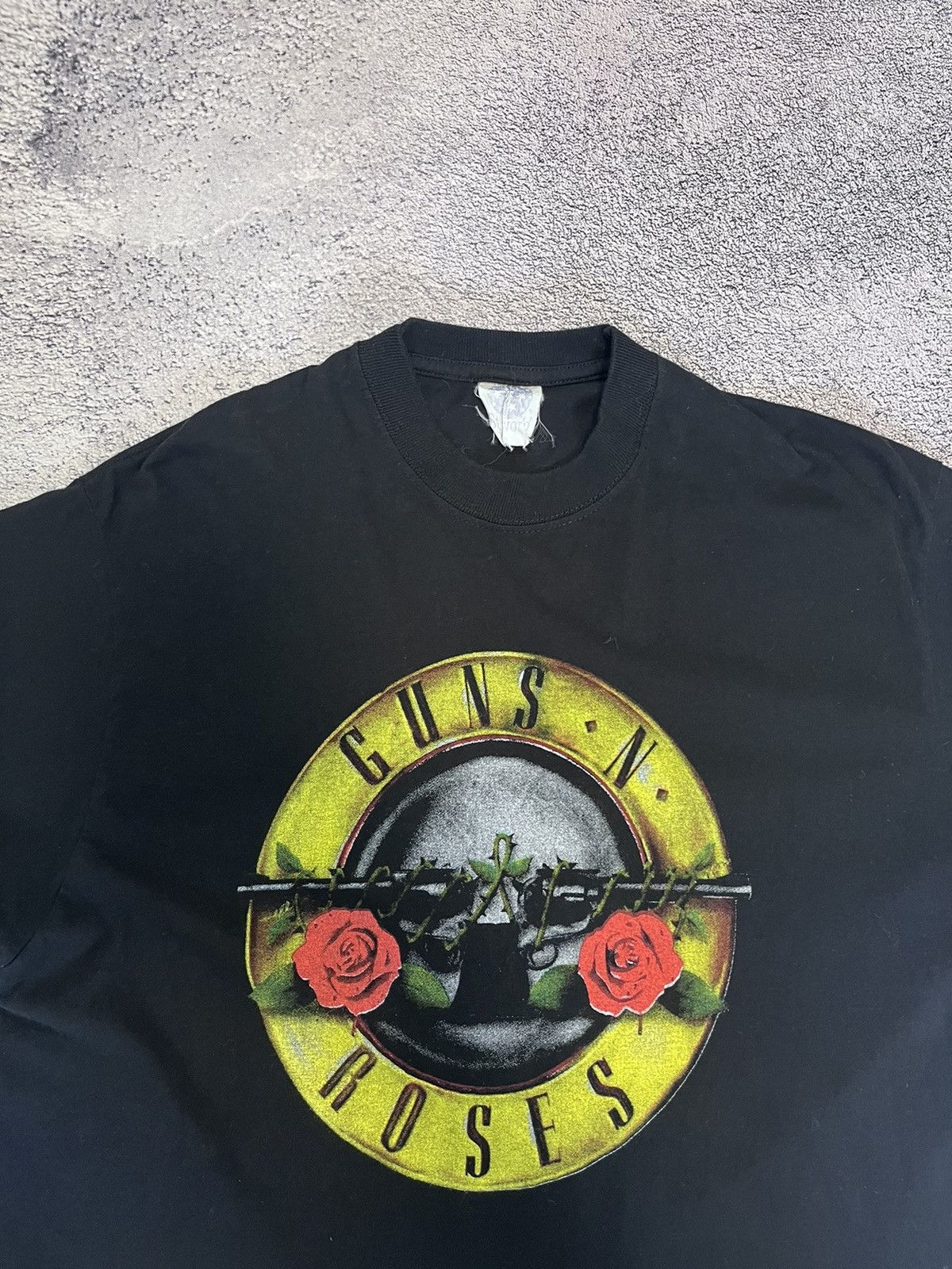 Band Tees Guns N Roses Men’s T Shirt Tour 2006 Vintage Band Tee Rock Size US M / EU 48-50 / 2 - 3 Thumbnail