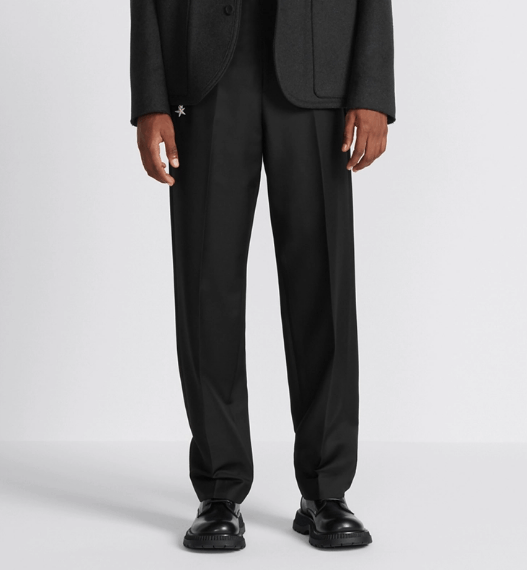 Dior o1w1db10525 493C10 Pant in Black Size US 36 / EU 52 - 7 Thumbnail
