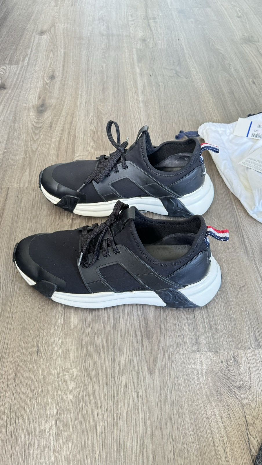 Moncler Original Moncler Lunarove sneakers 43M Size US 10.5 / EU 43-44 - 3 Thumbnail