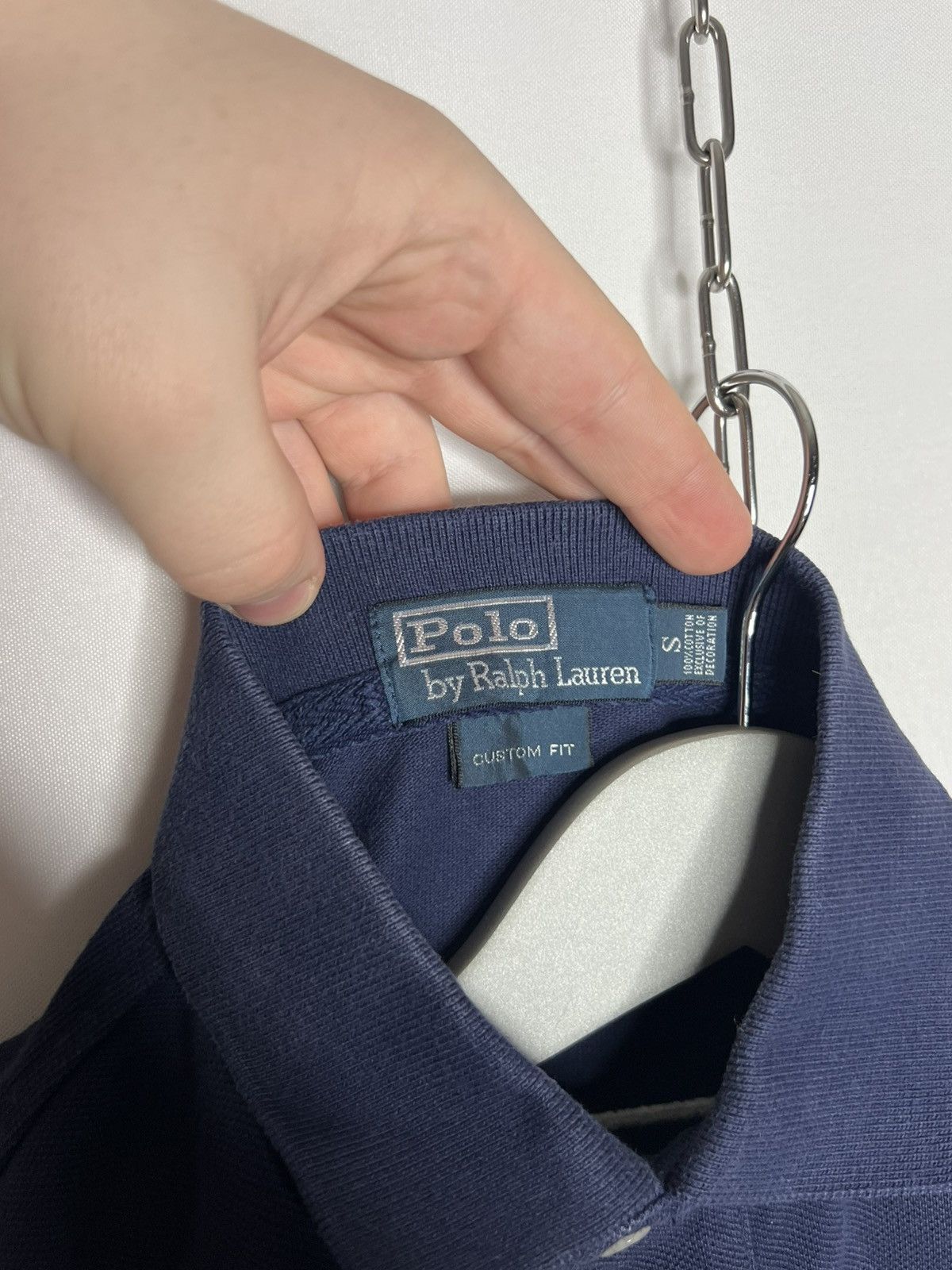 Polo Ralph Lauren Polo Ralph Lauren Polo #3 Big Pony Logo Shirt Short Sleeve Size US S / EU 44-46 / 1 - 11 Thumbnail