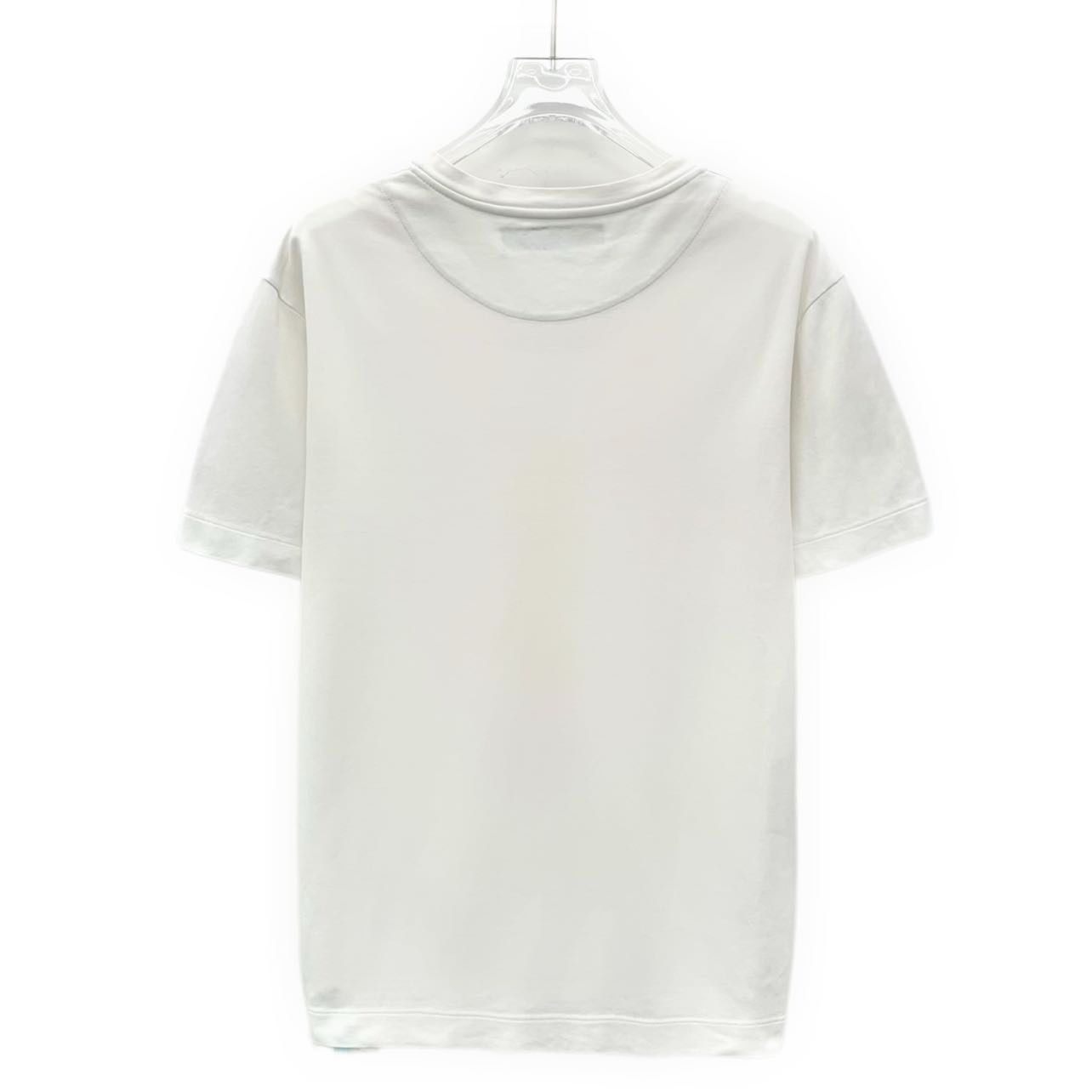 Louis Vuitton Louis Vuitton White Pocket Checkered Logo Embroidery Round N Size S / US 4 / IT 40 - 8 Thumbnail