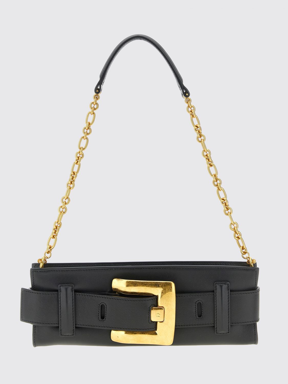 Balmain Balmain Shoulder Bag Woman Black Size ONE SIZE - 1 Thumbnail