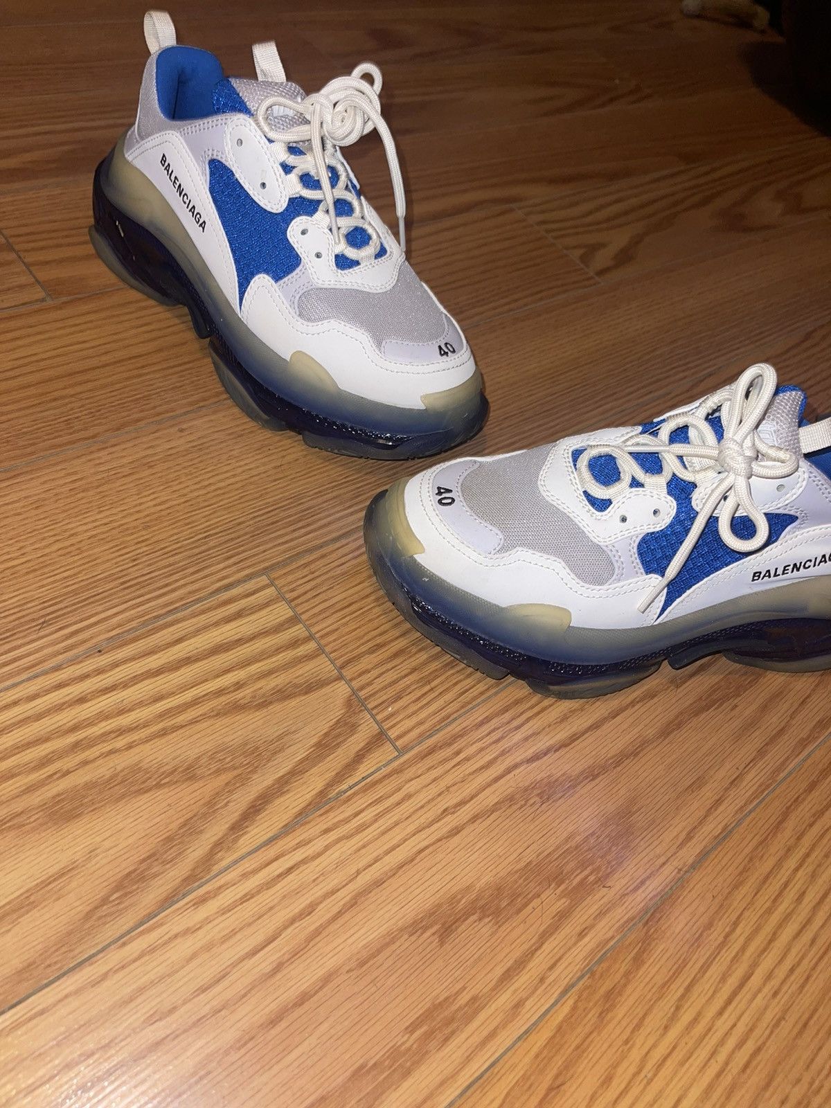 Balenciaga BALENCIAGA TRIPLE CLEAR SOLE Size US 7 / EU 40 - 5 Thumbnail
