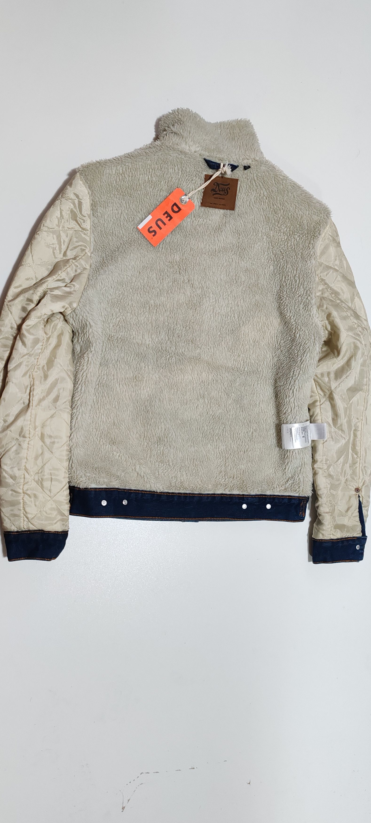 Deus Ex Machina Veste Vintage Bleu Deus Ex Machina- 747Ronald Tg:S Size US S / EU 44-46 / 1 - 20 Thumbnail