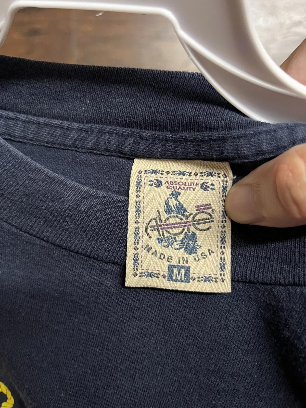 Alfred Dunhill VTG Lighouse T-shirt - 2000 Scattered Lighthouses Tee -M Size US M / EU 48-50 / 2 - 3 Thumbnail