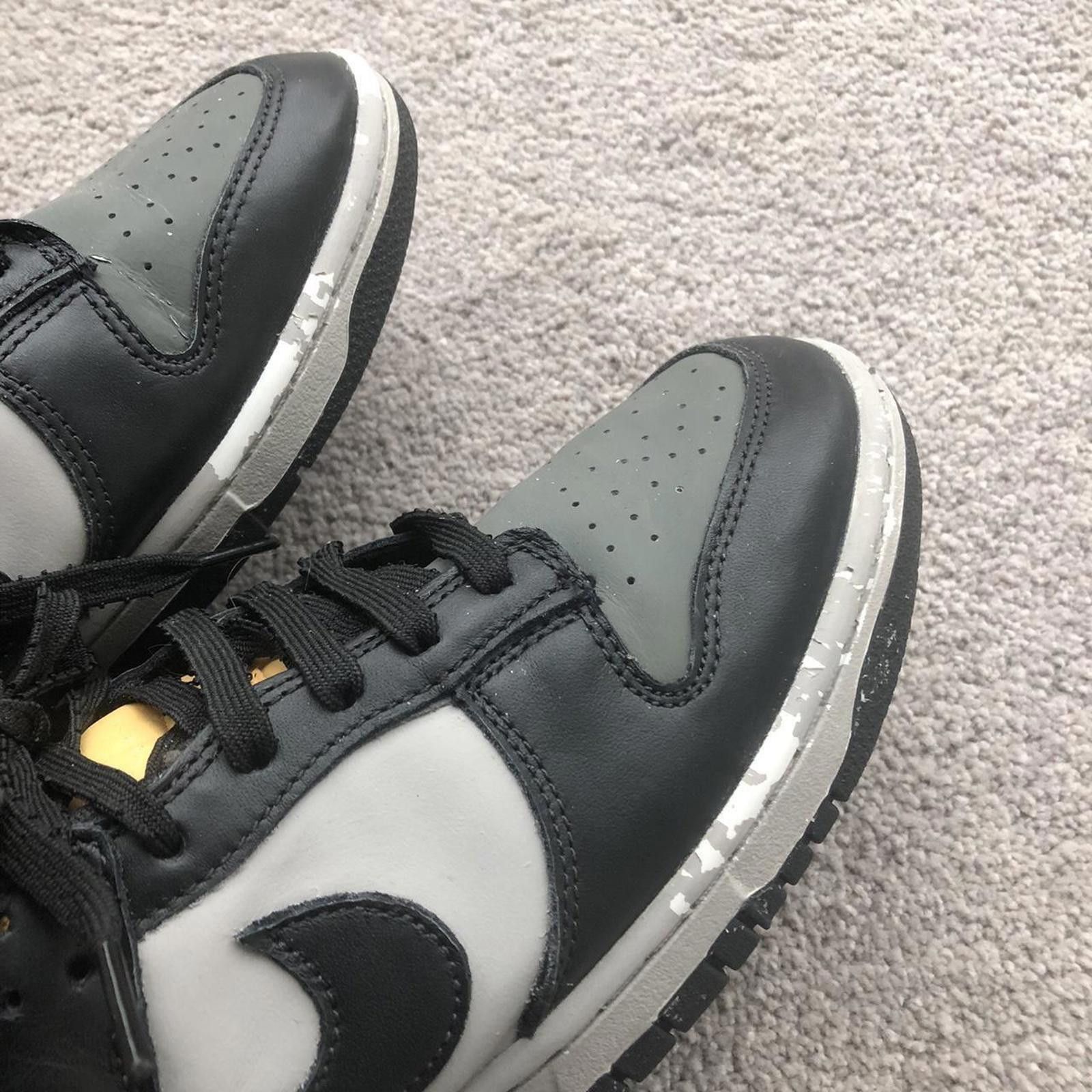 Nike Custom Nike ‘Panda’ Dunk. Size US 9.5 / EU 42-43 - 4 Thumbnail