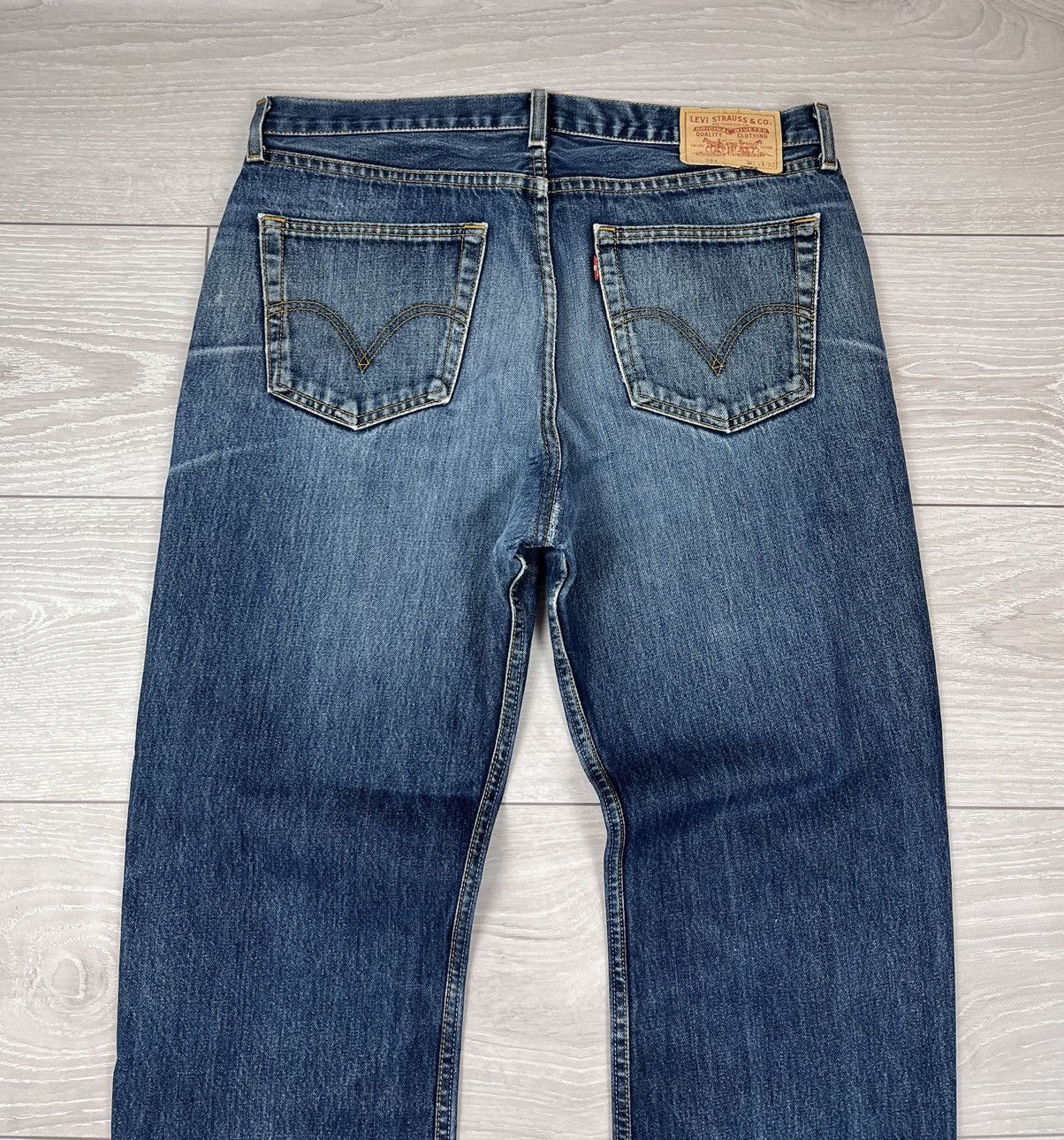 Levi's Levi’s 751 Vintage Washed Blue Denim Jeans Pants 36x32 Size US 36 / EU 52 - 15 Thumbnail