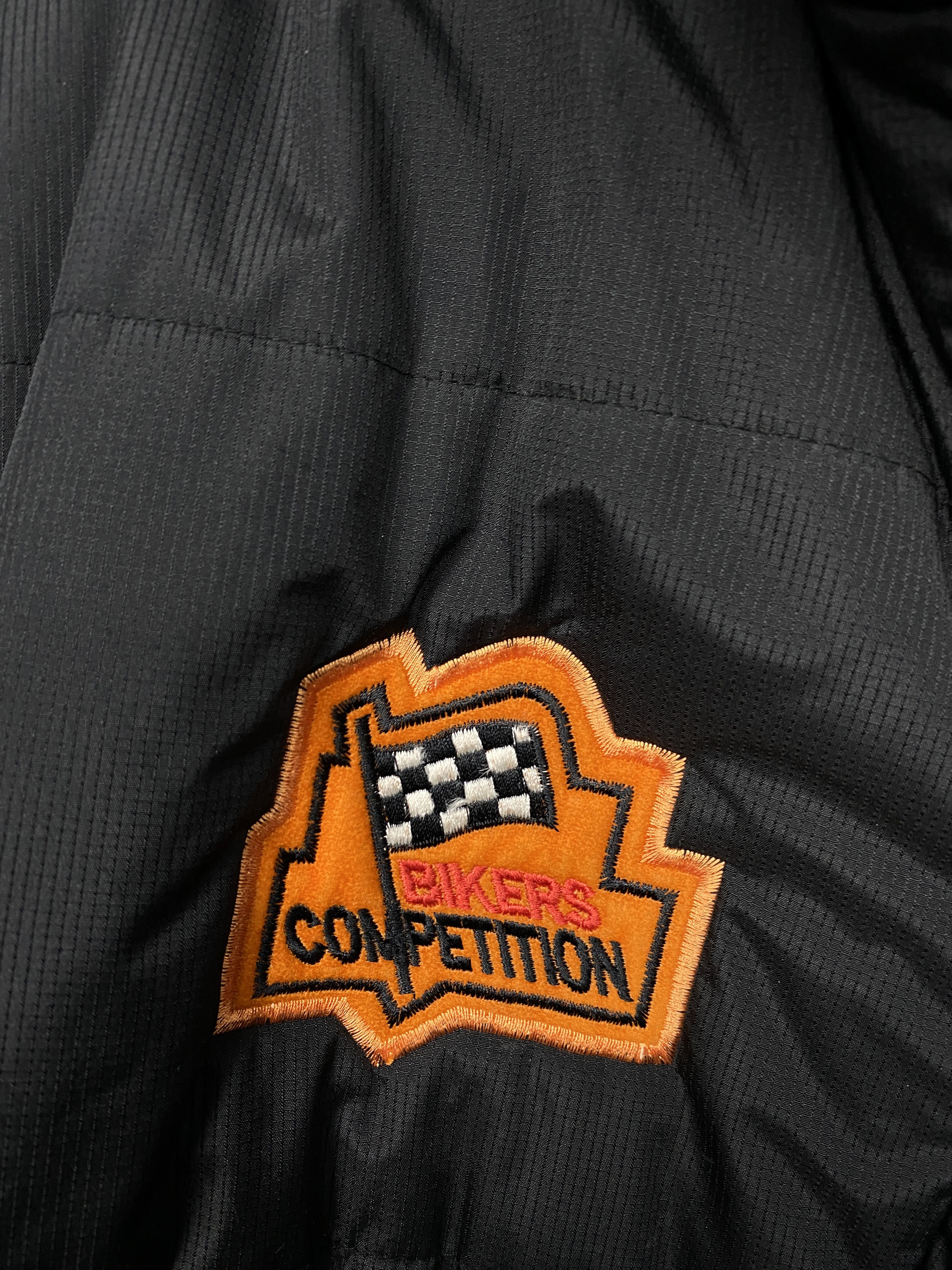BMW × Vintage Bmw Moto Racing Vintage Mens Puffer Jacket Size US XL / EU 56 / 4 - 7 Thumbnail