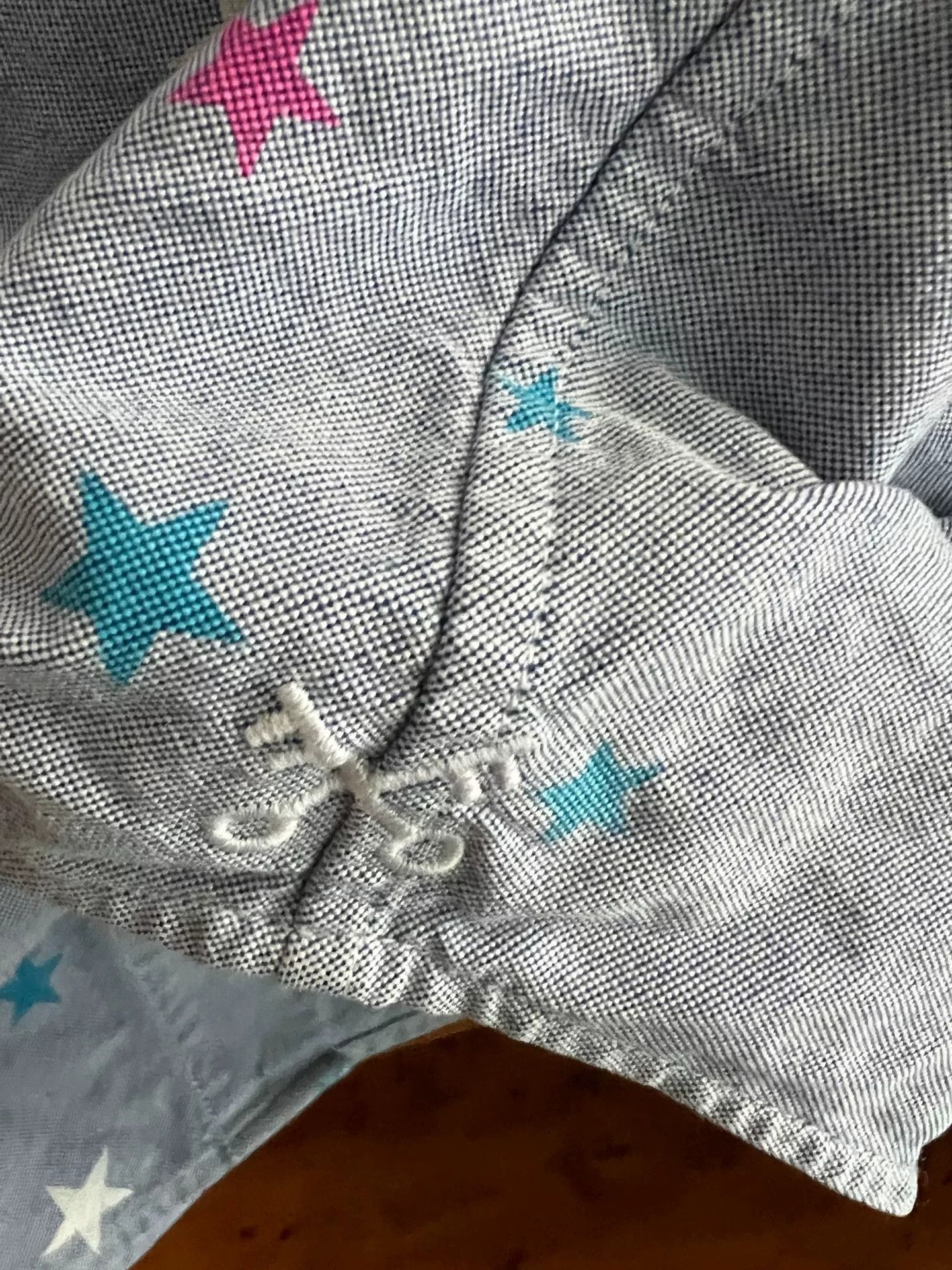 Sophnet. Sophnet Gray Star Cotton Shirt Size US L / EU 52-54 / 3 - 5 Thumbnail