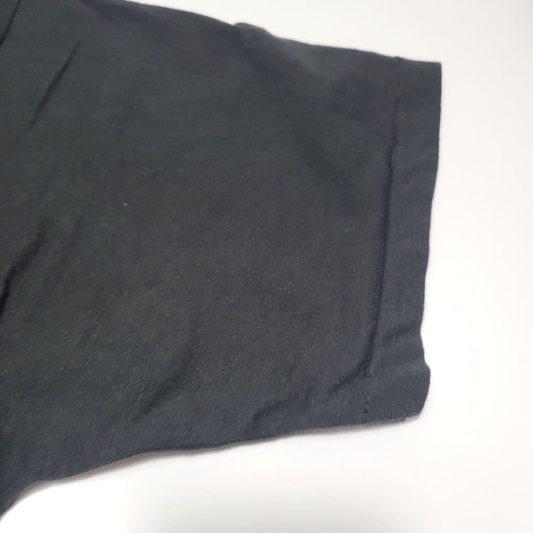 Fruit Of The Loom VINTAGE Hard Rock Cafe Toronto SkyDome T-Shirt Size Large 90s Puff Print Mens Regular Cotton Black Short Sleeve Crew Neck 1990-1999 Shirt Size US L / EU 52-54 / 3 - 4 Thumbnail