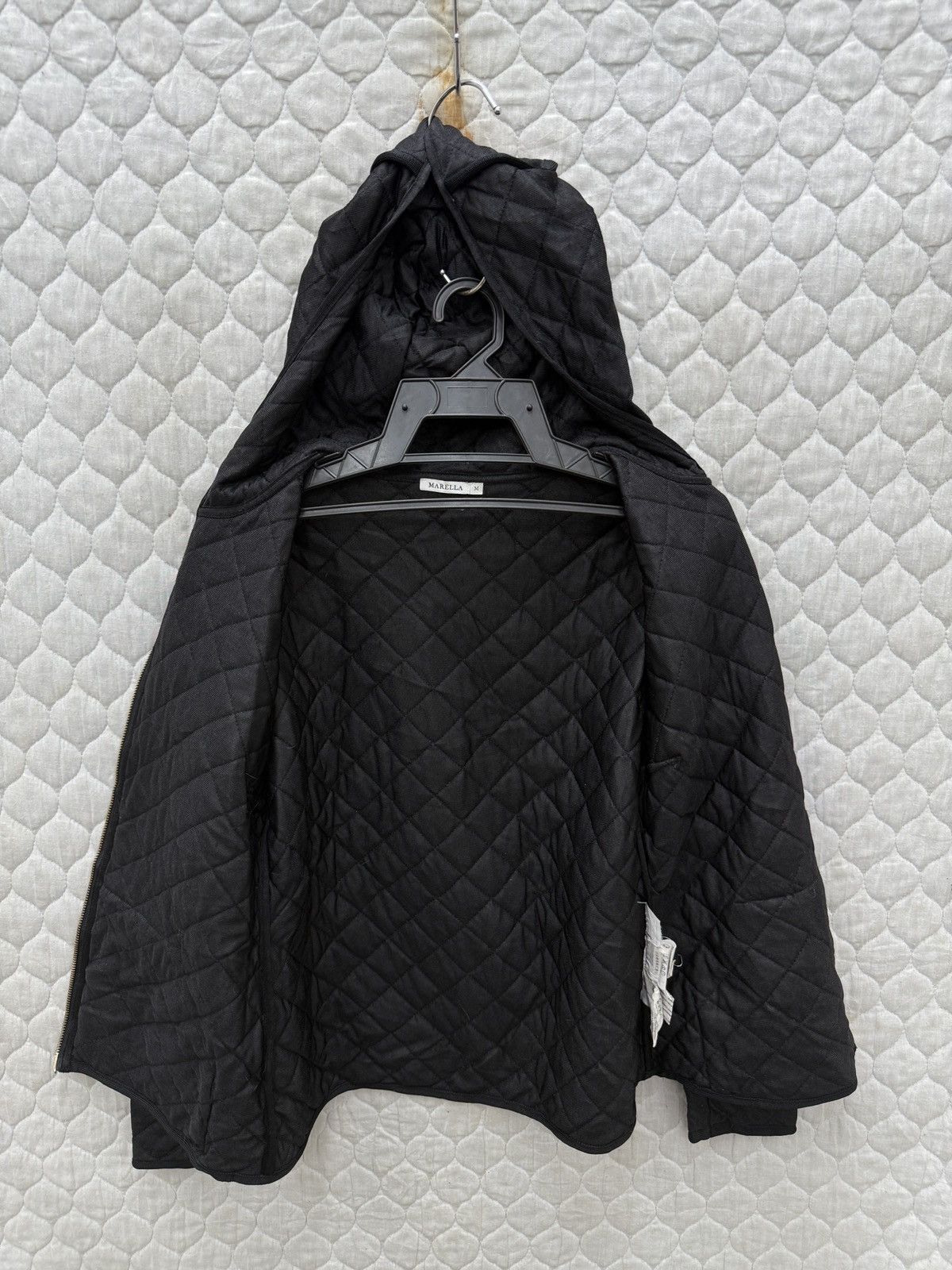 Marella 🔥🔥🔥ARCHIVE MARELLA HOODIE JACKET Size M / US 6-8 / IT 42-44 - 7 Thumbnail