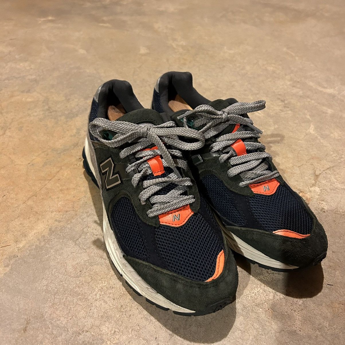 Japanese Brand × New Balance New Balance 2002R Defense Green Natural Indigo 2020 US 8.5 Size US 8.5 / EU 41-42 - 7 Thumbnail