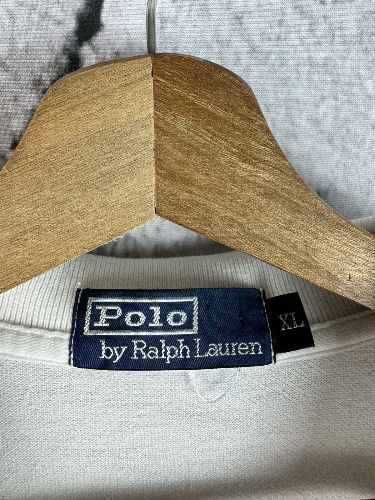 Polo Ralph Lauren Polo Ralph Lauren Vintage Rugby Chief Keef Style Big Logo Size US XL / EU 56 / 4 - 3 Thumbnail