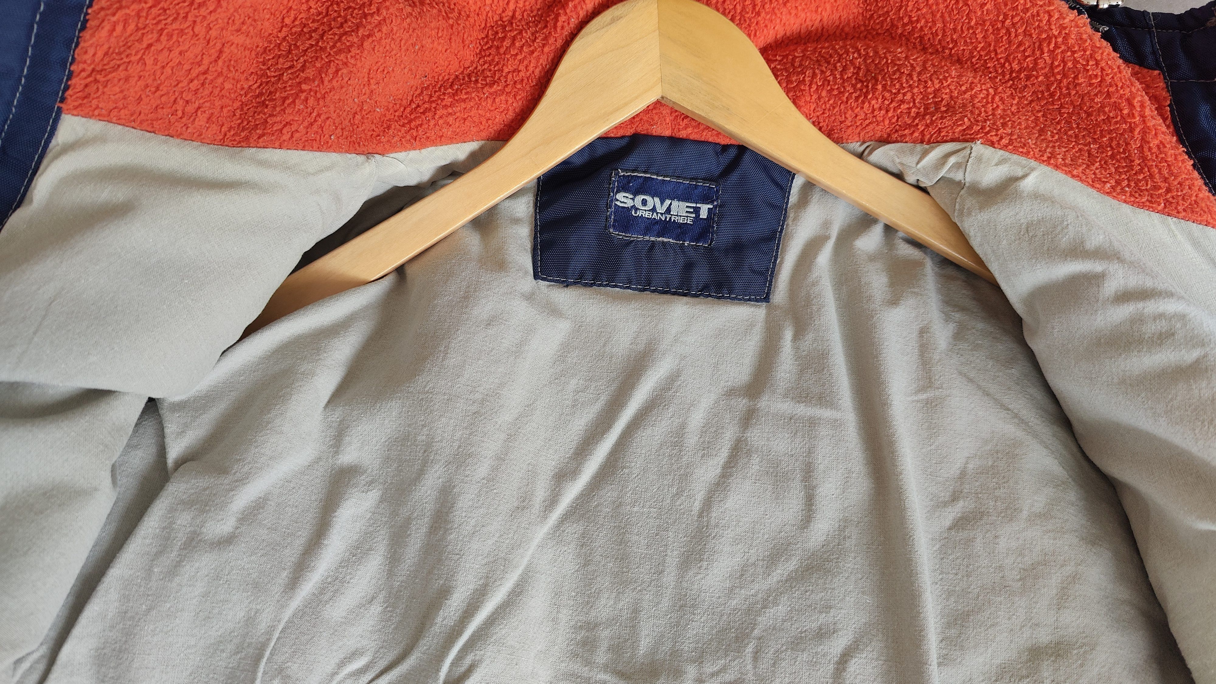 Vintage Soviet Urban Tribe Vintage Active Workwear Jacket RARE Size US M / EU 48-50 / 2 - 13 Thumbnail