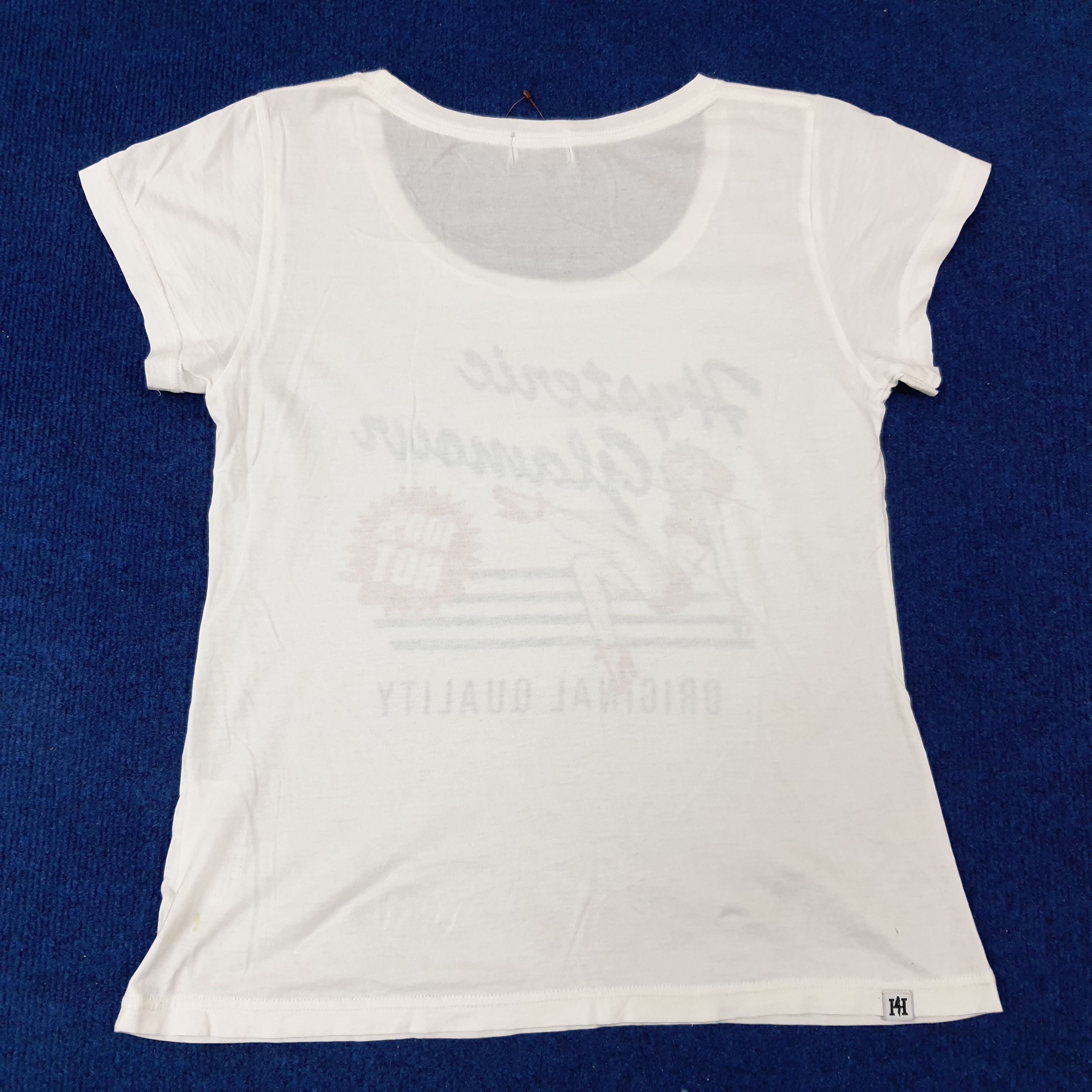 Hysteric Glamour × Japanese Brand × Vintage Vintage Hysteric Glamour Julie's Biscuit Parody Tee C219N2 Size XS / US 0-2 / IT 36-38 - 3 Thumbnail