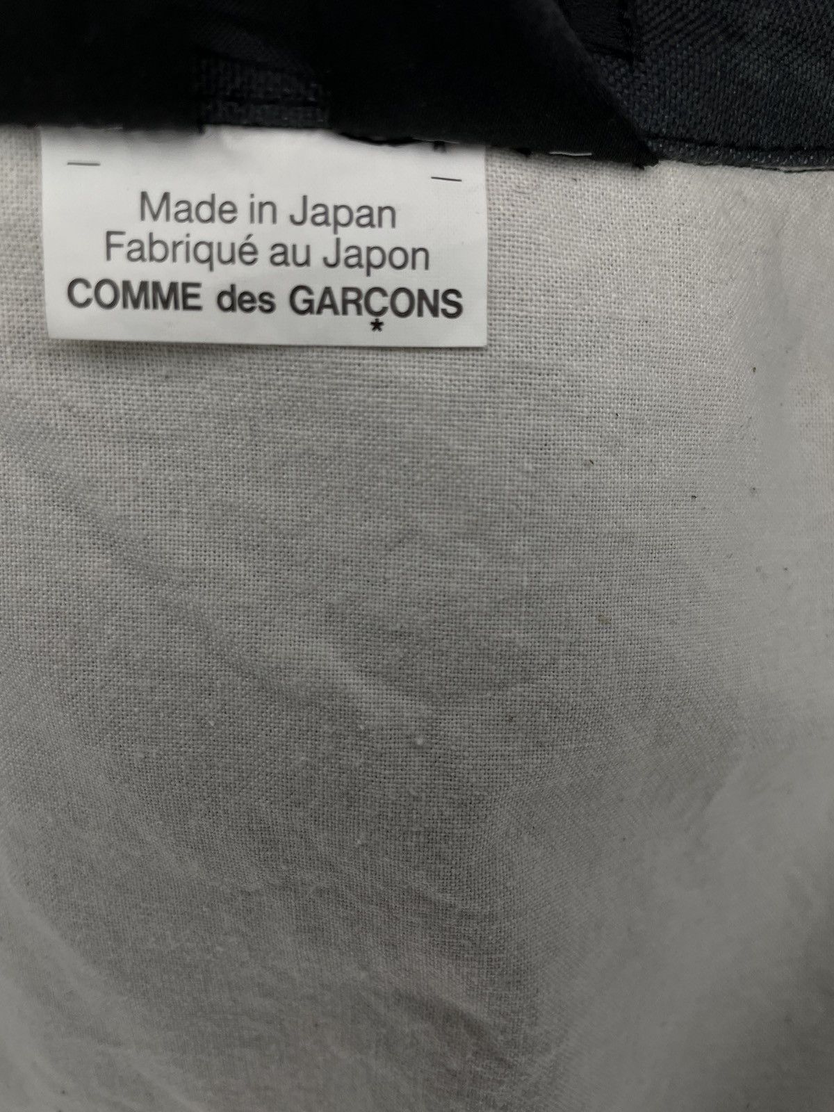 Comme des Garcons Commes Des Garçon Black Biker Jacket Size US XL / EU 56 / 4 - 11 Thumbnail