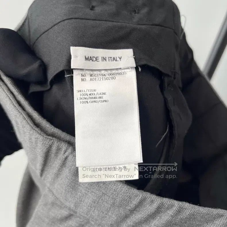 Thom Browne Thom Browne size 1 Gray Slacks Size US 30 / EU 46 - 4 Thumbnail
