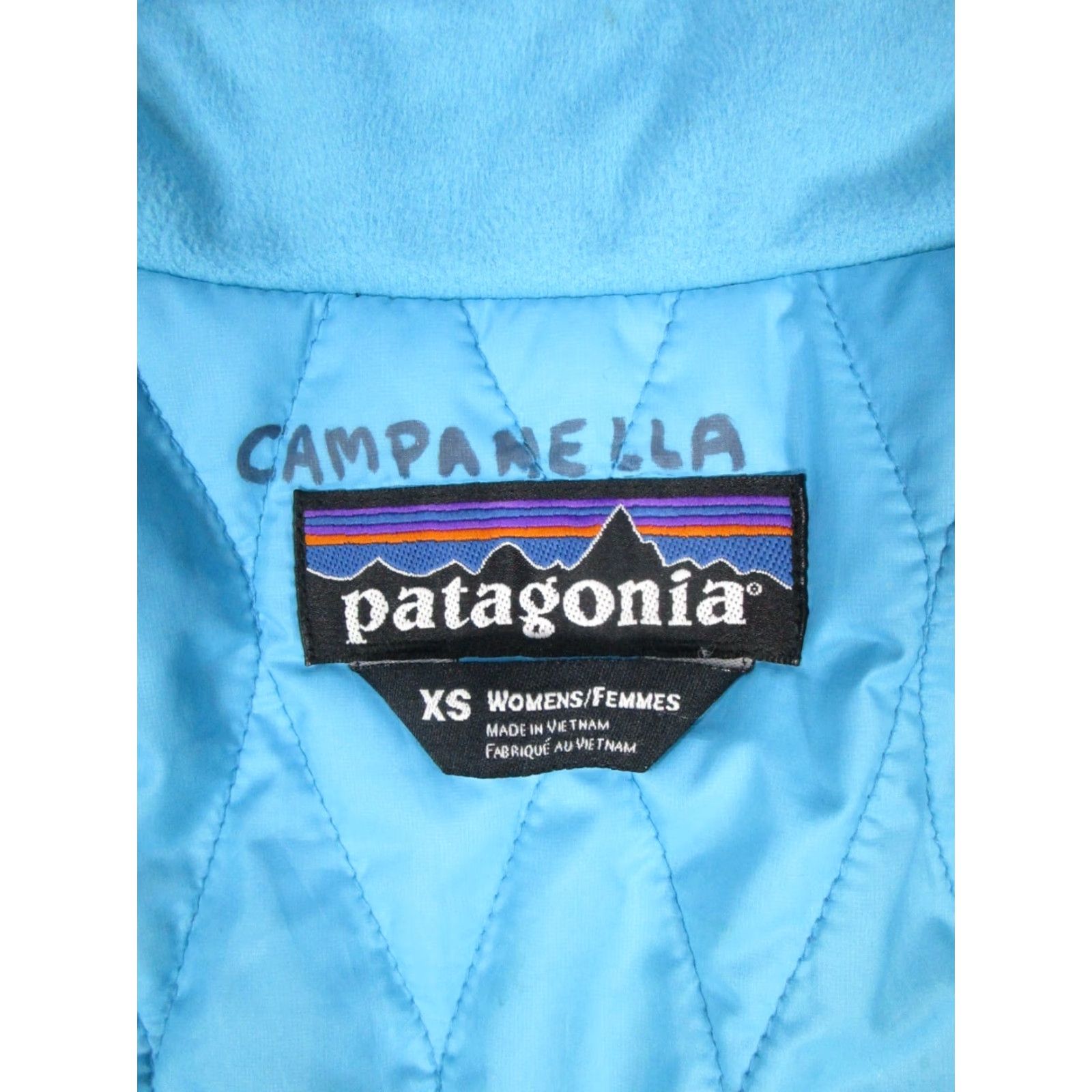Patagonia Patagonia Nano Storm Jacket Womens XS Purple Blue H2No Primaloft Insulated Jacket - Womens XS Purple Size XS / US 0-2 / IT 36-38 - 4 Thumbnail