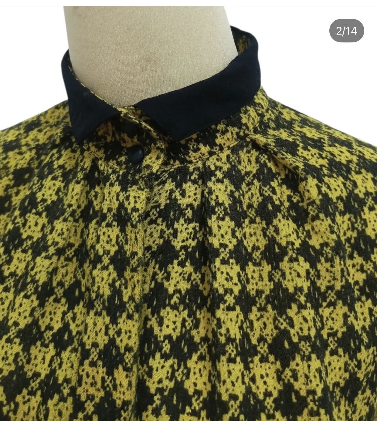 Christian Dior Monsieur Vintage Christian Dior Button Down Shirt Blouse Size M / US 6-8 / IT 42-44 - 2 Thumbnail