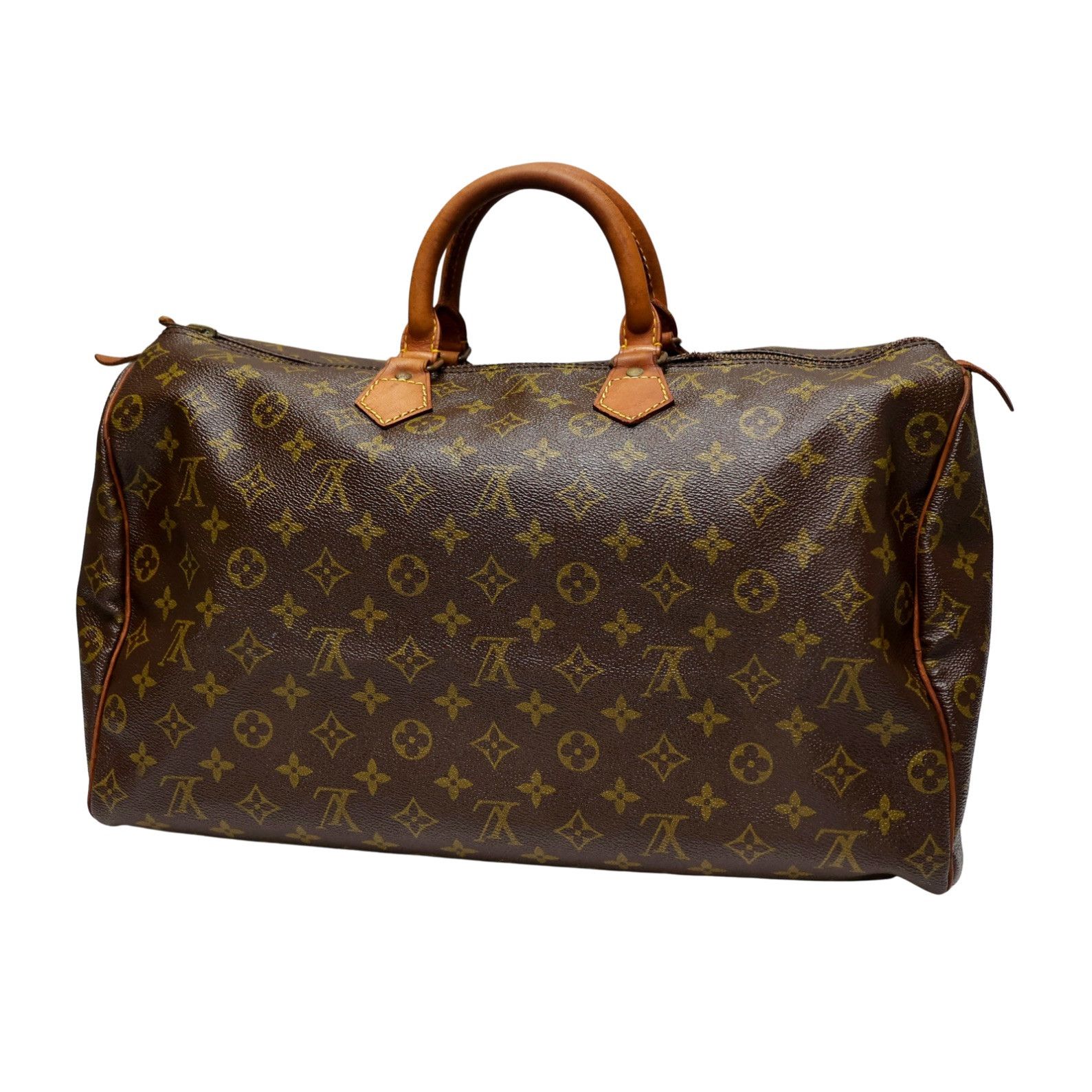 Louis Vuitton Vintage Louis Vuitton Monogram Speedy 35 Duffel Bag Size ONE SIZE - 1 Thumbnail