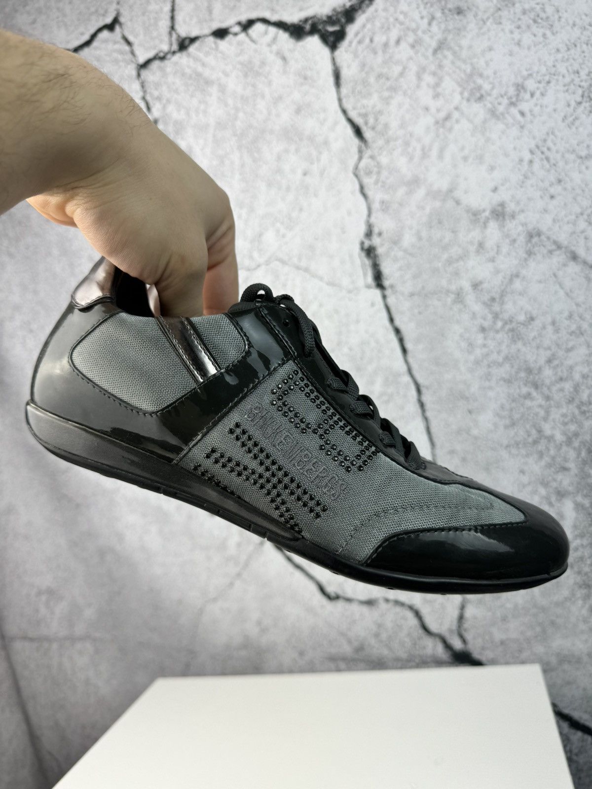 Dirk Bikkembergs Vintage Dirk Bikkembergs Low Sneakers Size US 8 / IT 38 - 7 Thumbnail