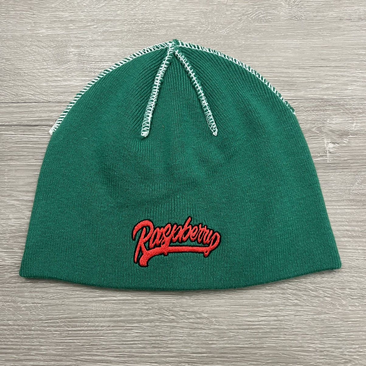 The GV Gallery GV Gallery Raspberry Hills Swoosh Beanie Size ONE SIZE - 2 Thumbnail
