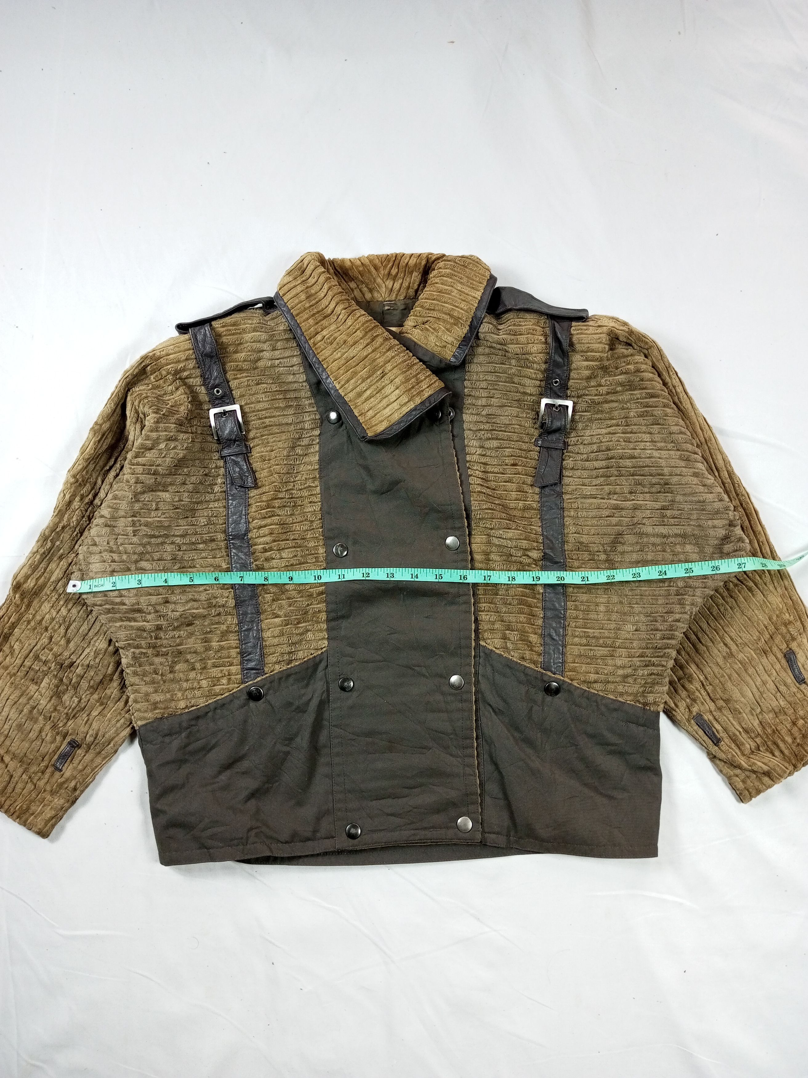 Japanese Brand RARE PARIENNE JAPAN CORDUROY JACKET Size US M / EU 48-50 / 2 - 14 Thumbnail