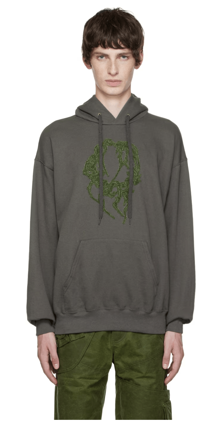 Solitude Studios Embroidery Hoodie Size US M / EU 48-50 / 2 - 2 Thumbnail