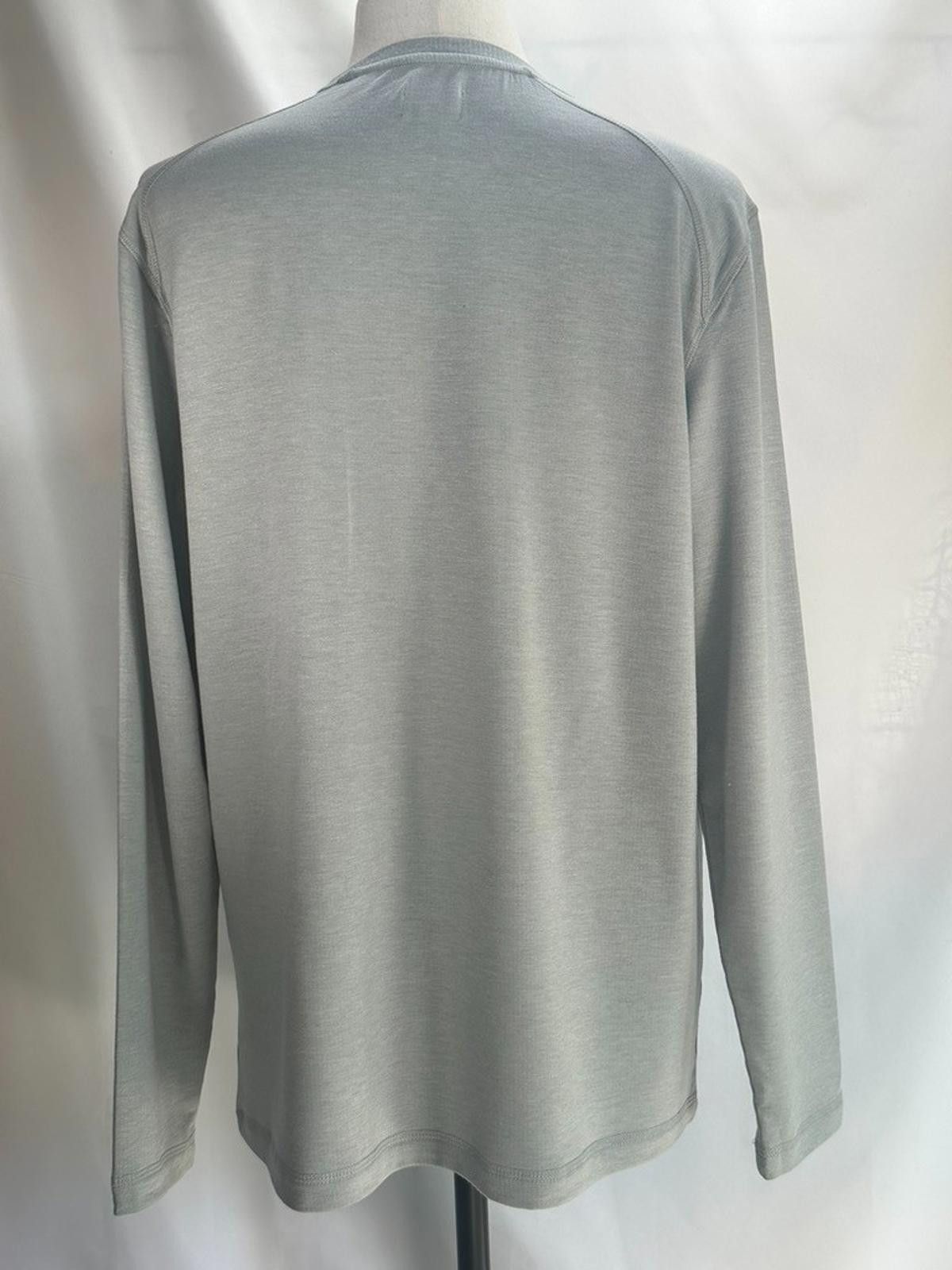 Bass Bass Outdoors Utili-Tee Pockets Logo Pullover T-Shirt Gray L Size US L / EU 52-54 / 3 - 3 Thumbnail