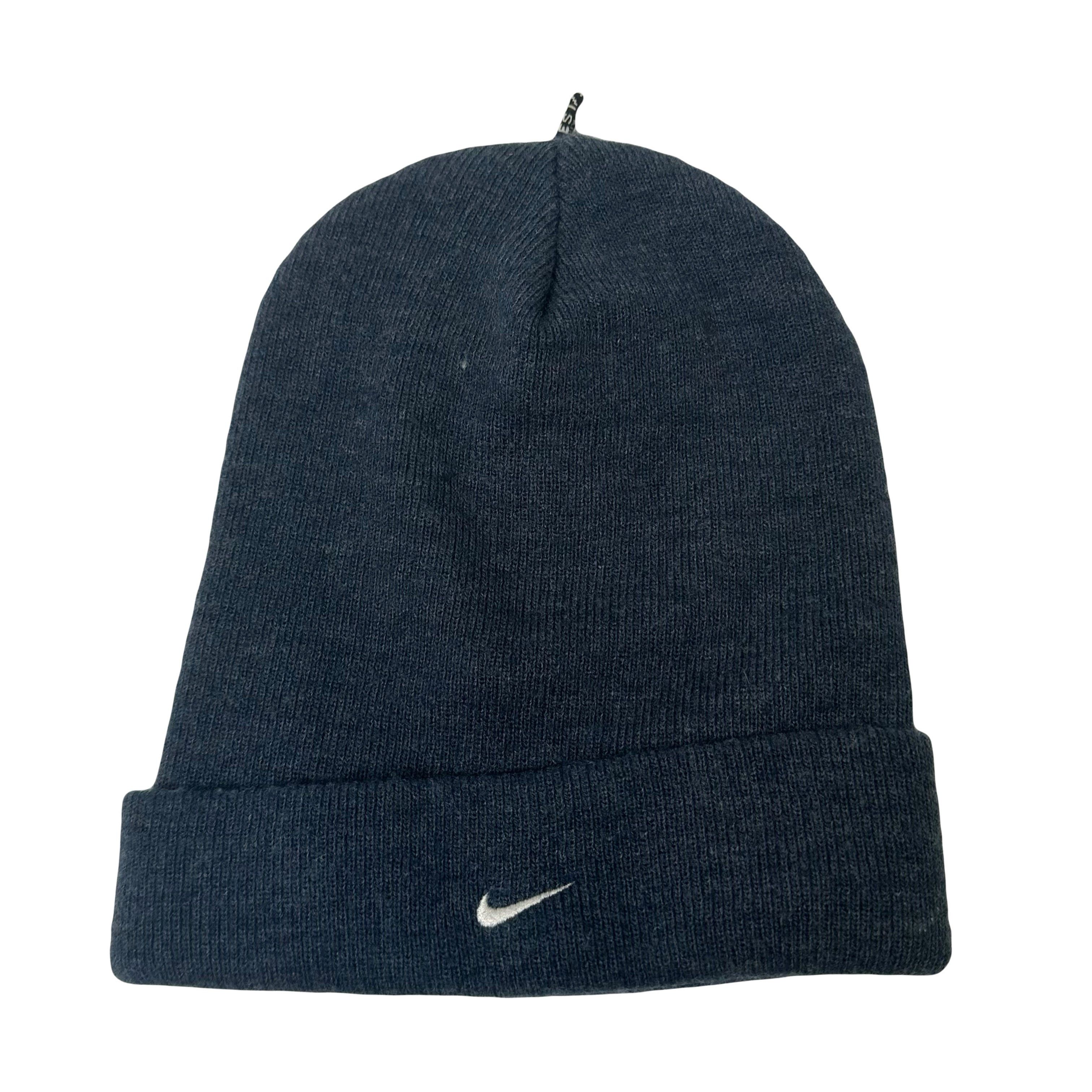 Nike Vintage Nike Mini Swoosh Beanie Size ONE SIZE - 1 Thumbnail